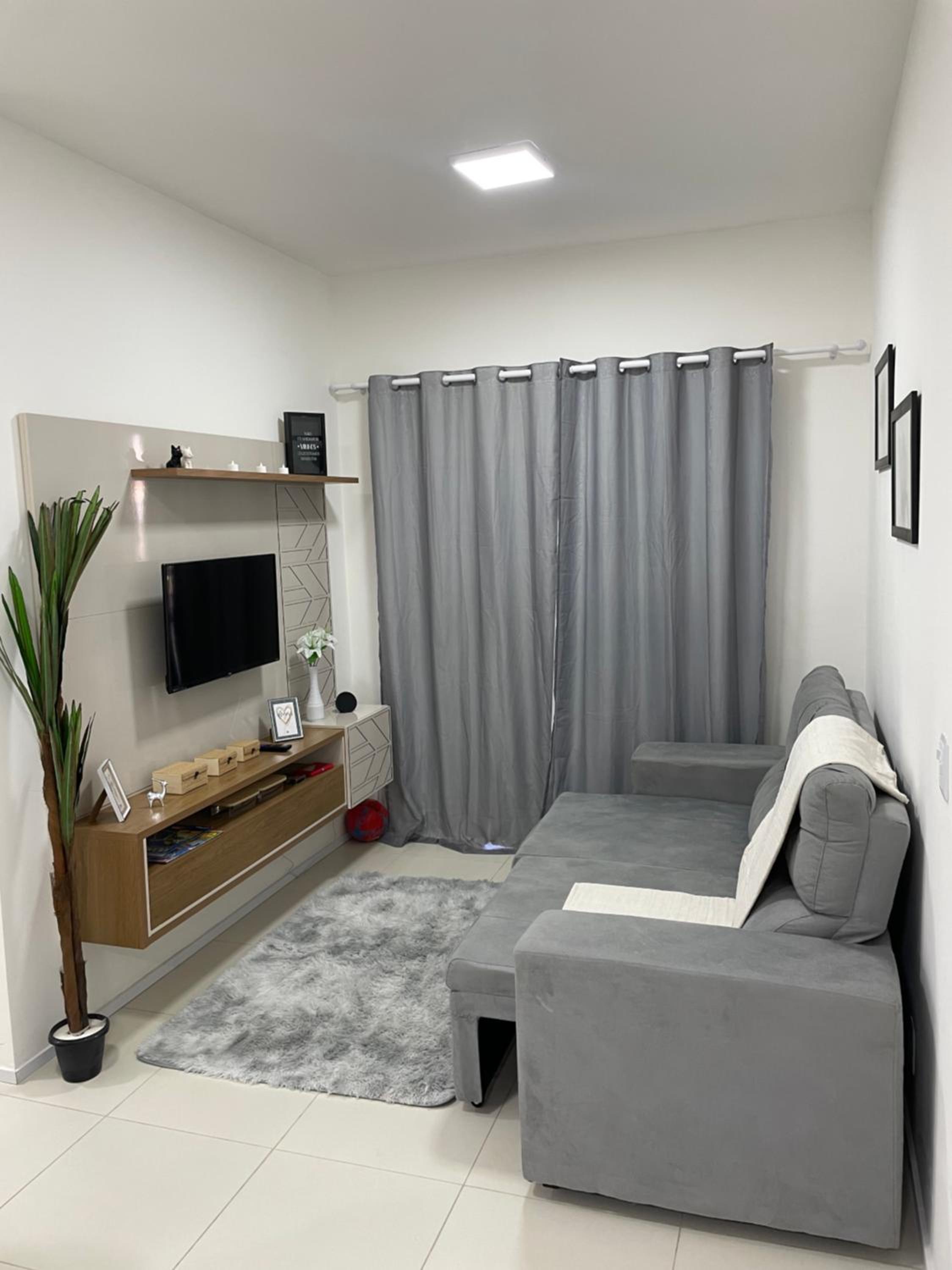 Apartamento térreo em condomínio 24 hrs