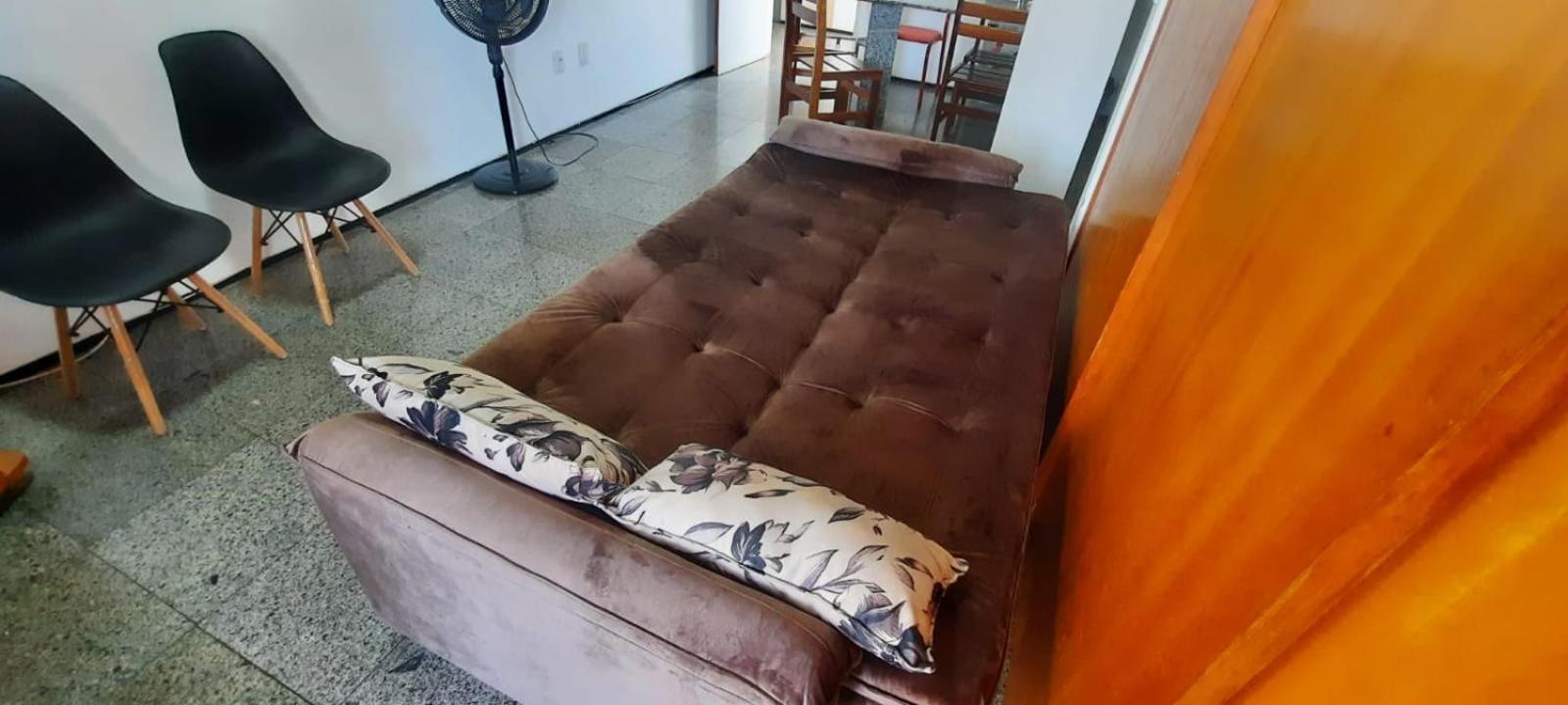 Flat à100m da Avenida Beira Mar