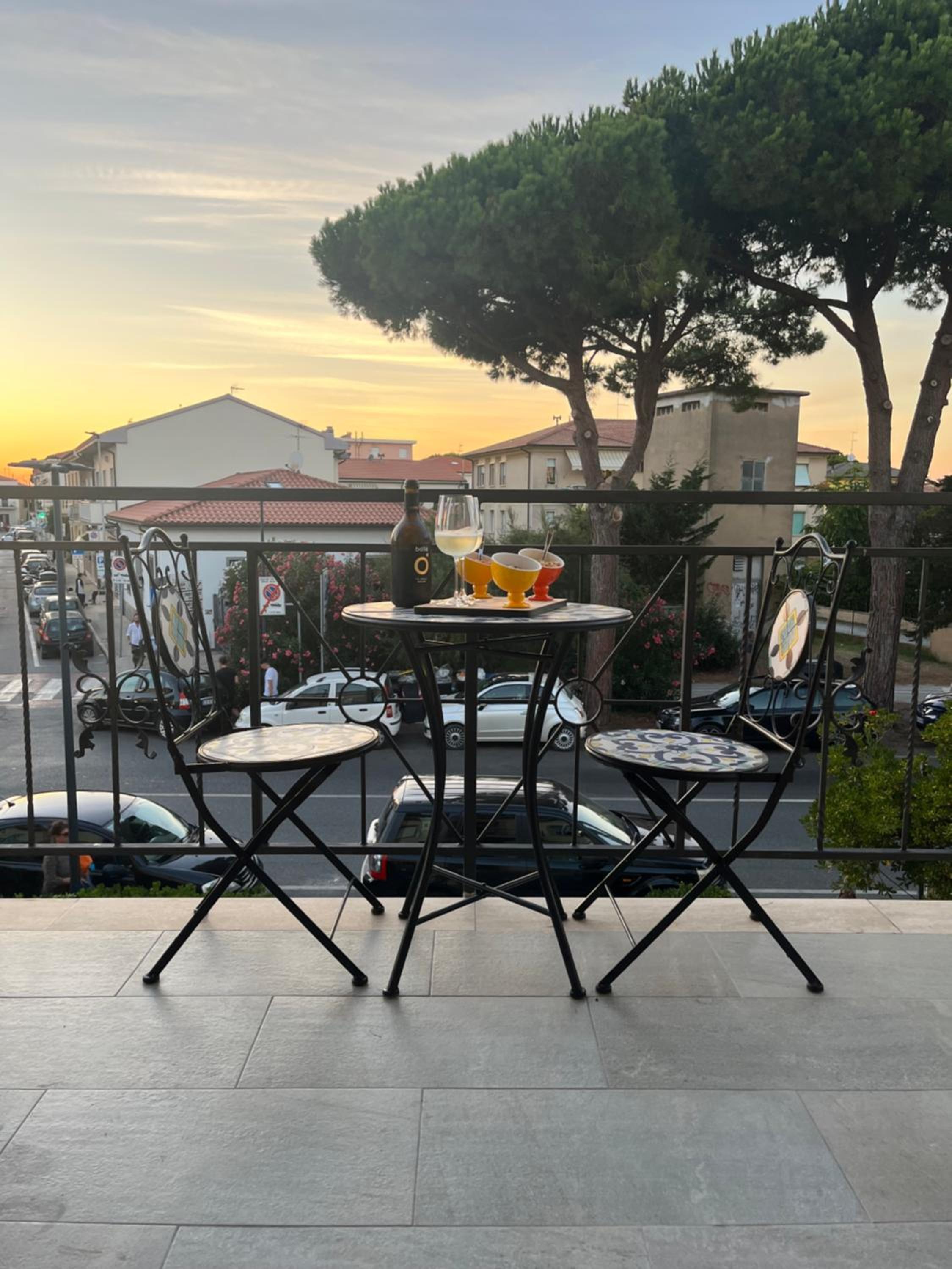 balance & terrace