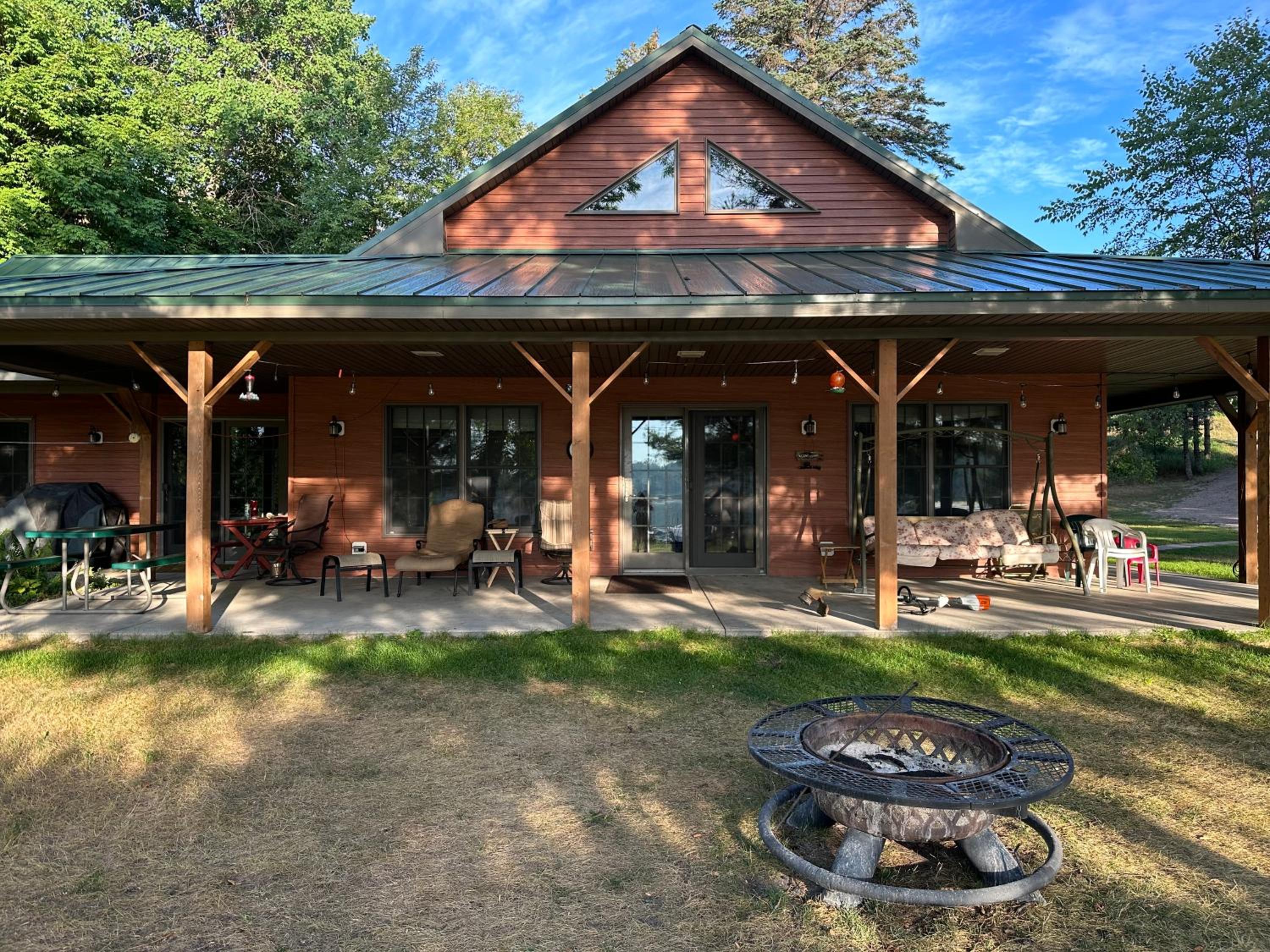 lakefront property view 2