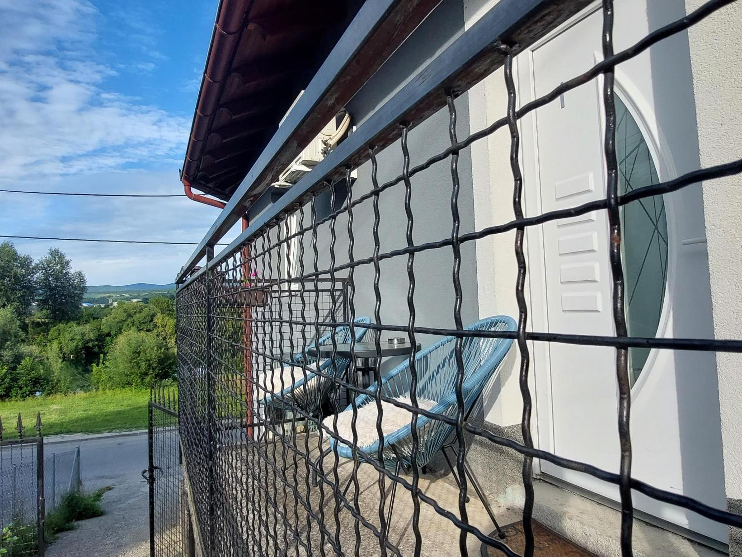 Apartments Window