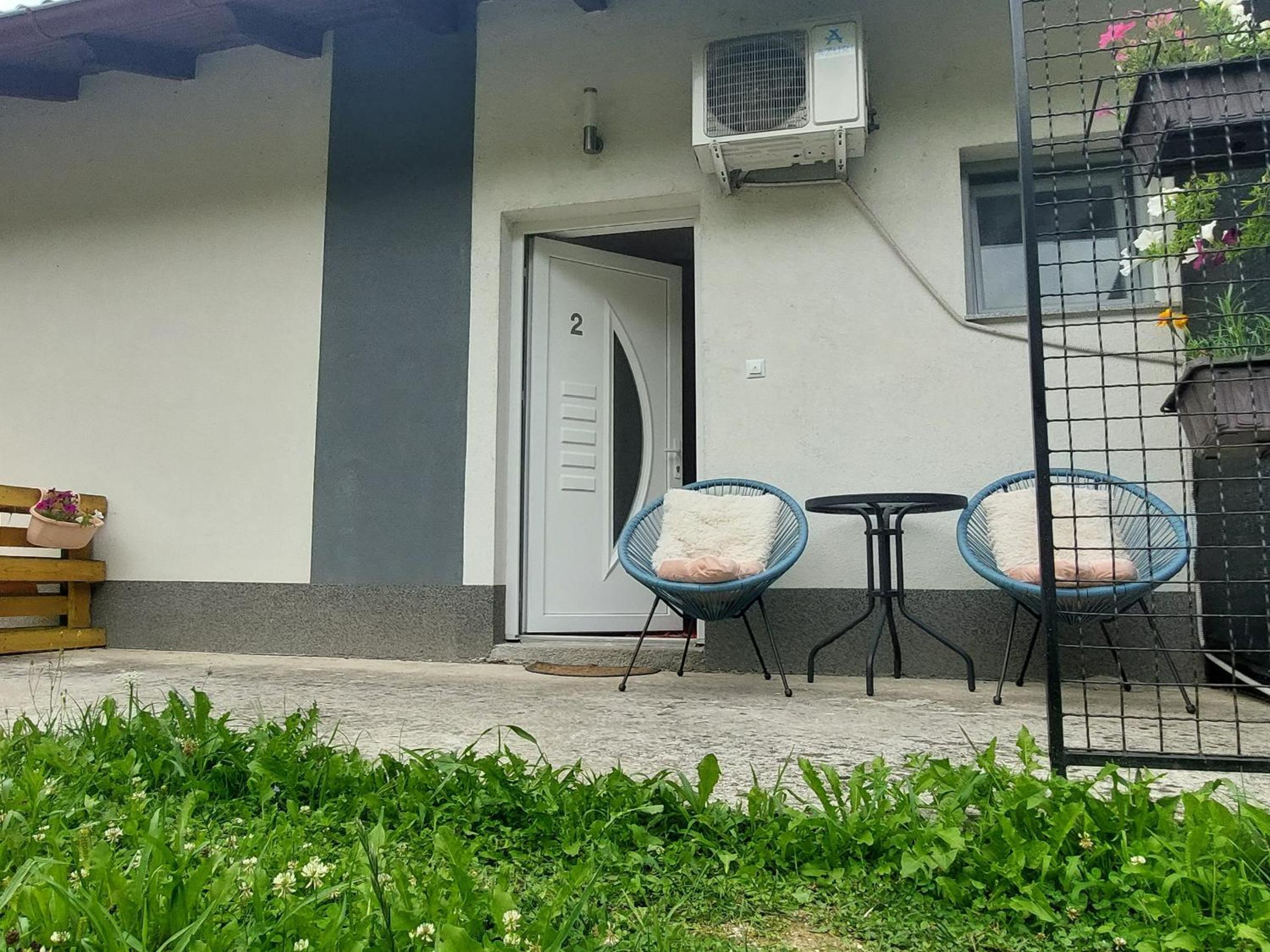 Apartments Window