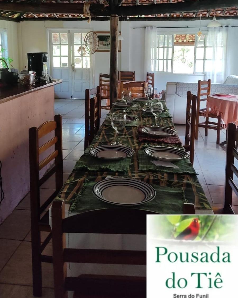 Pousada do Tie - Rio Preto MG