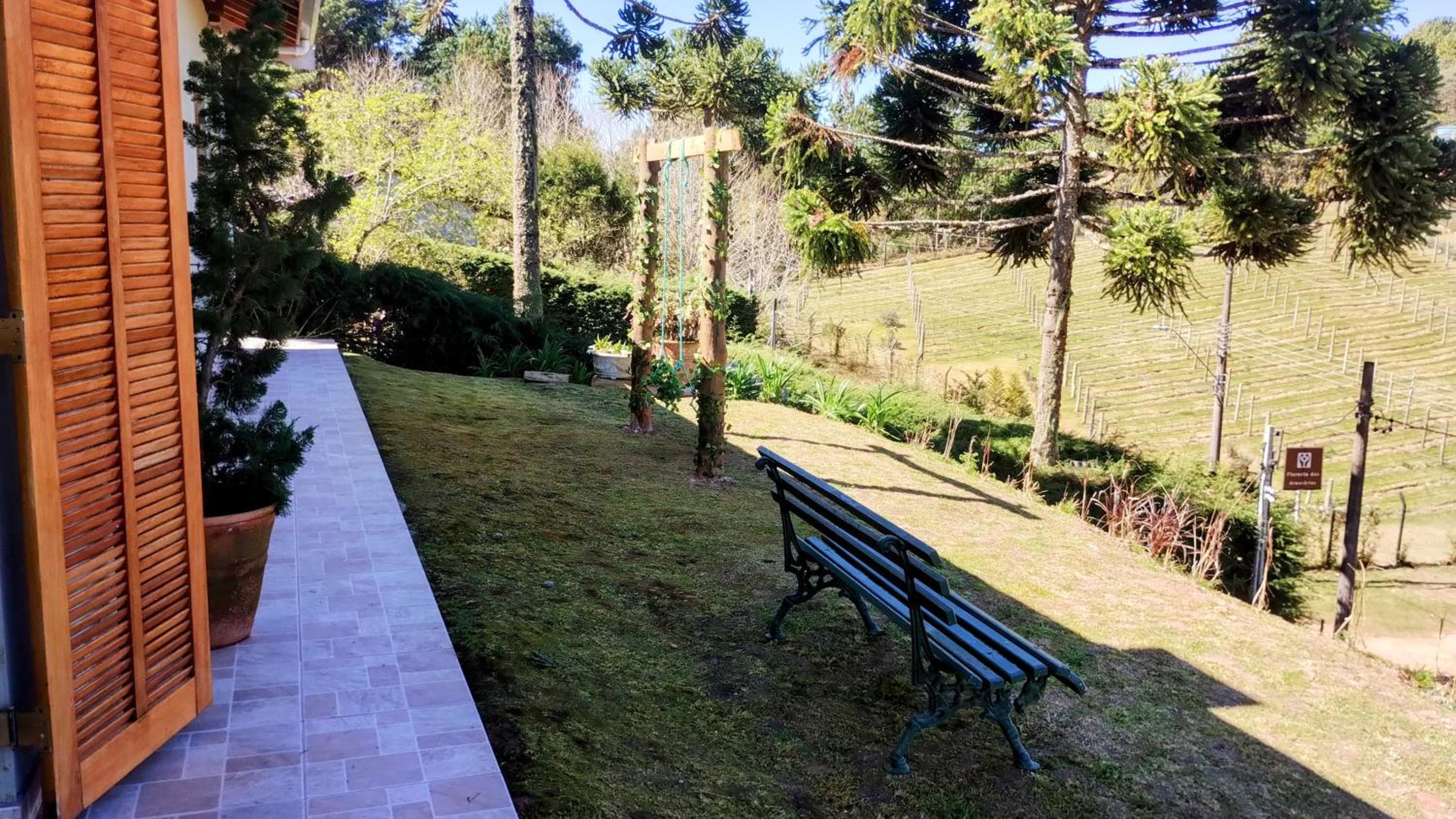 Casa flores do campo