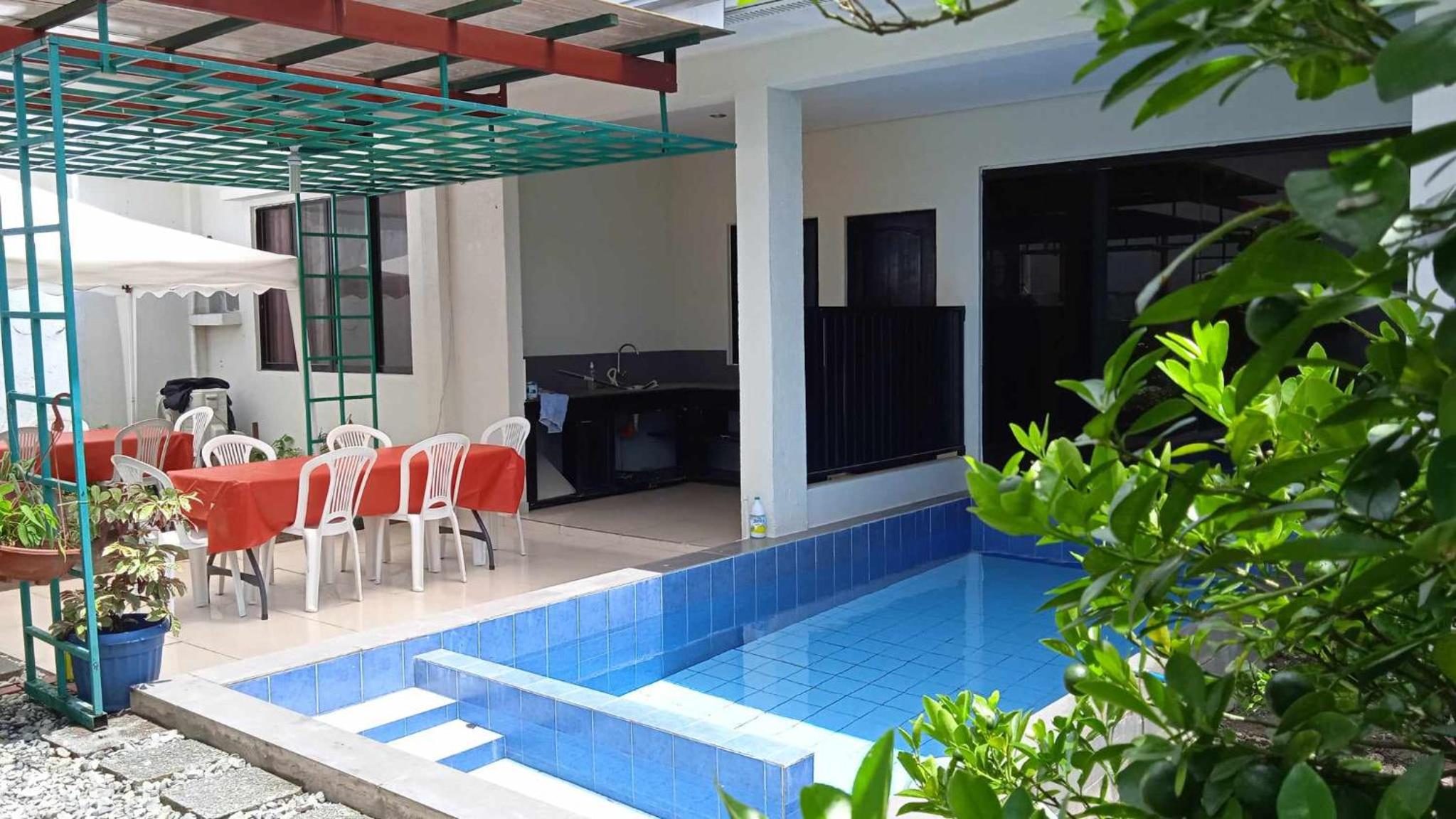 Korean Town Pool Villa 2 view 5