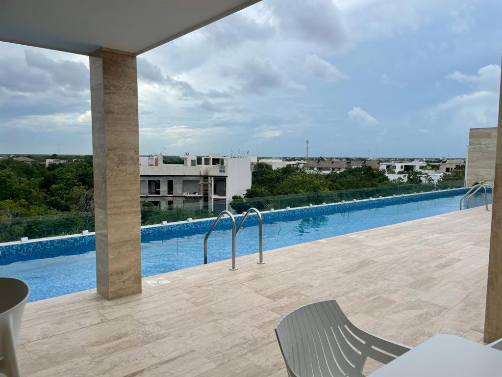 2 bed Elegant apt Aldea Zama great location view 3