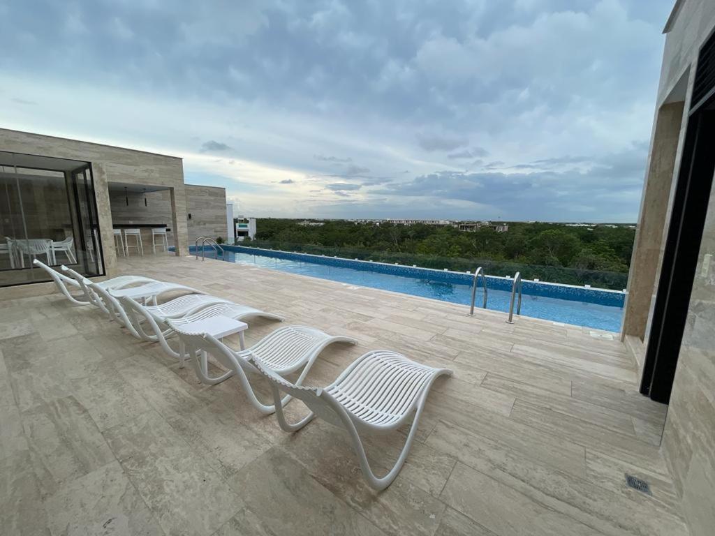 2 bed Elegant apt Aldea Zama great location view 4