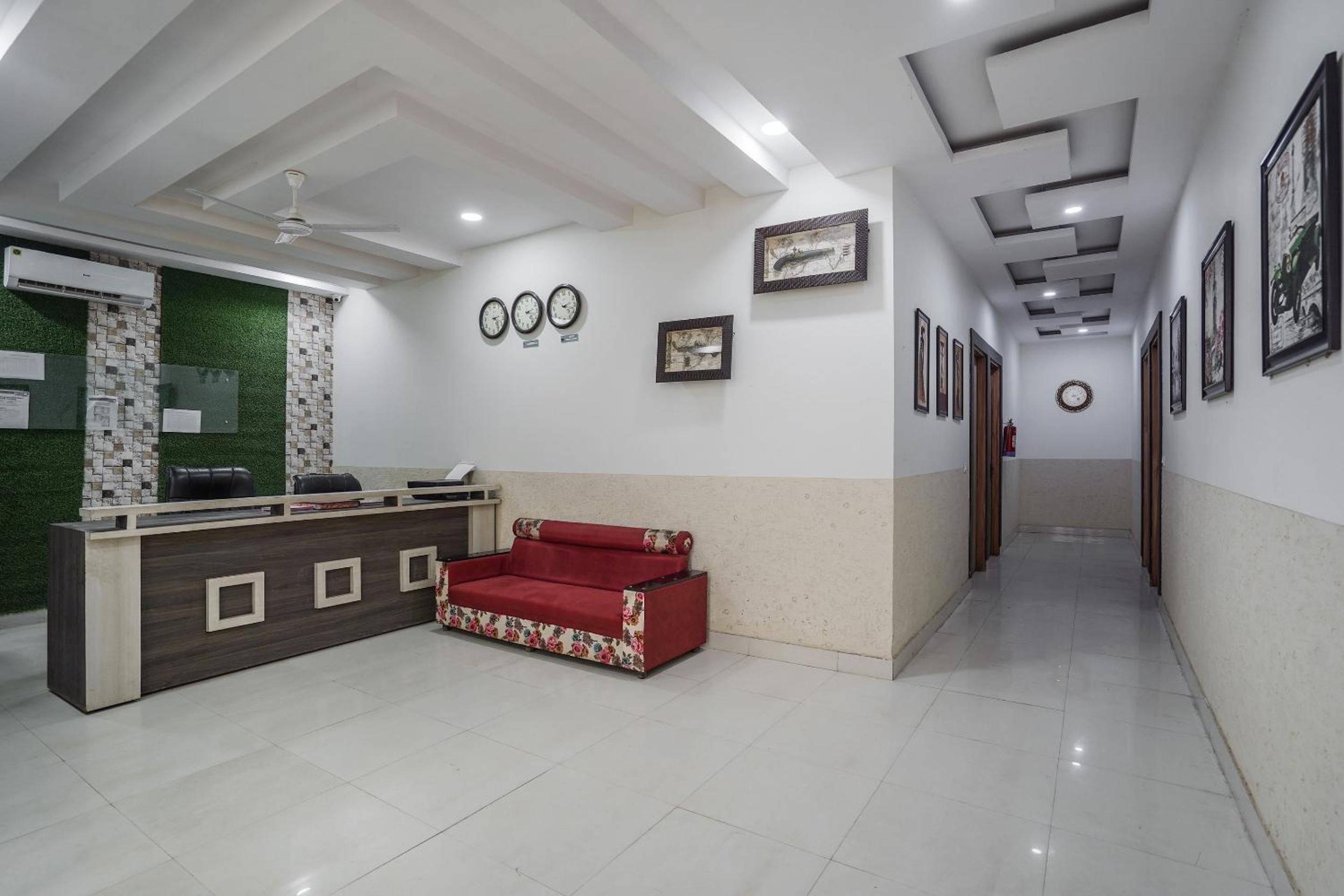 recepcion & lobby