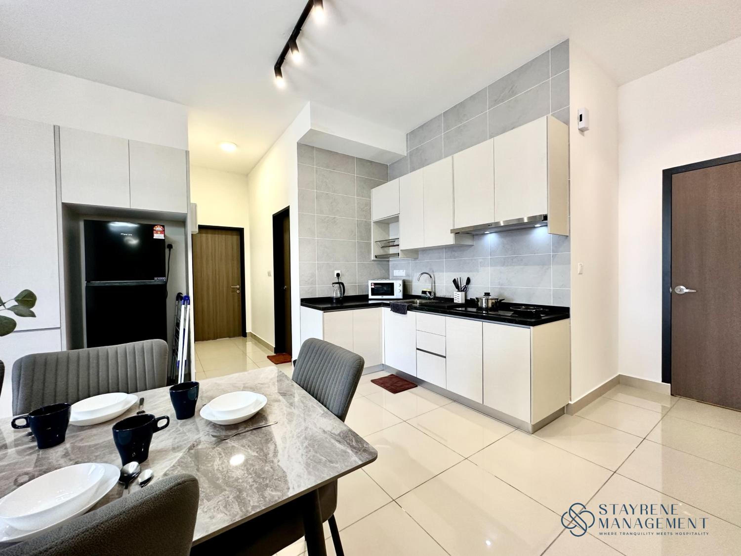 Twin Tower Residence Johor Bahru by Stayrene