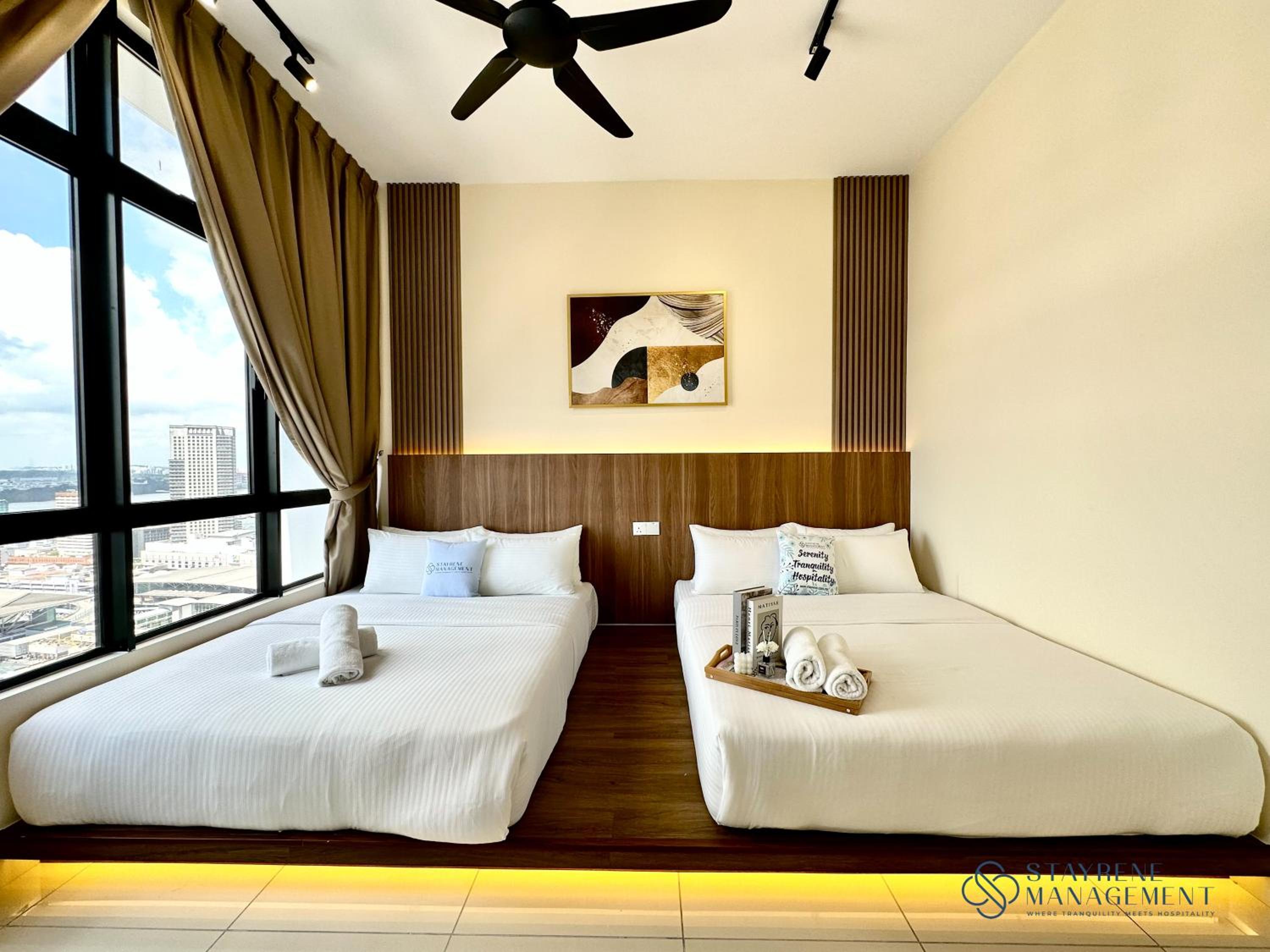Twin Tower Residence Johor Bahru by Stayrene