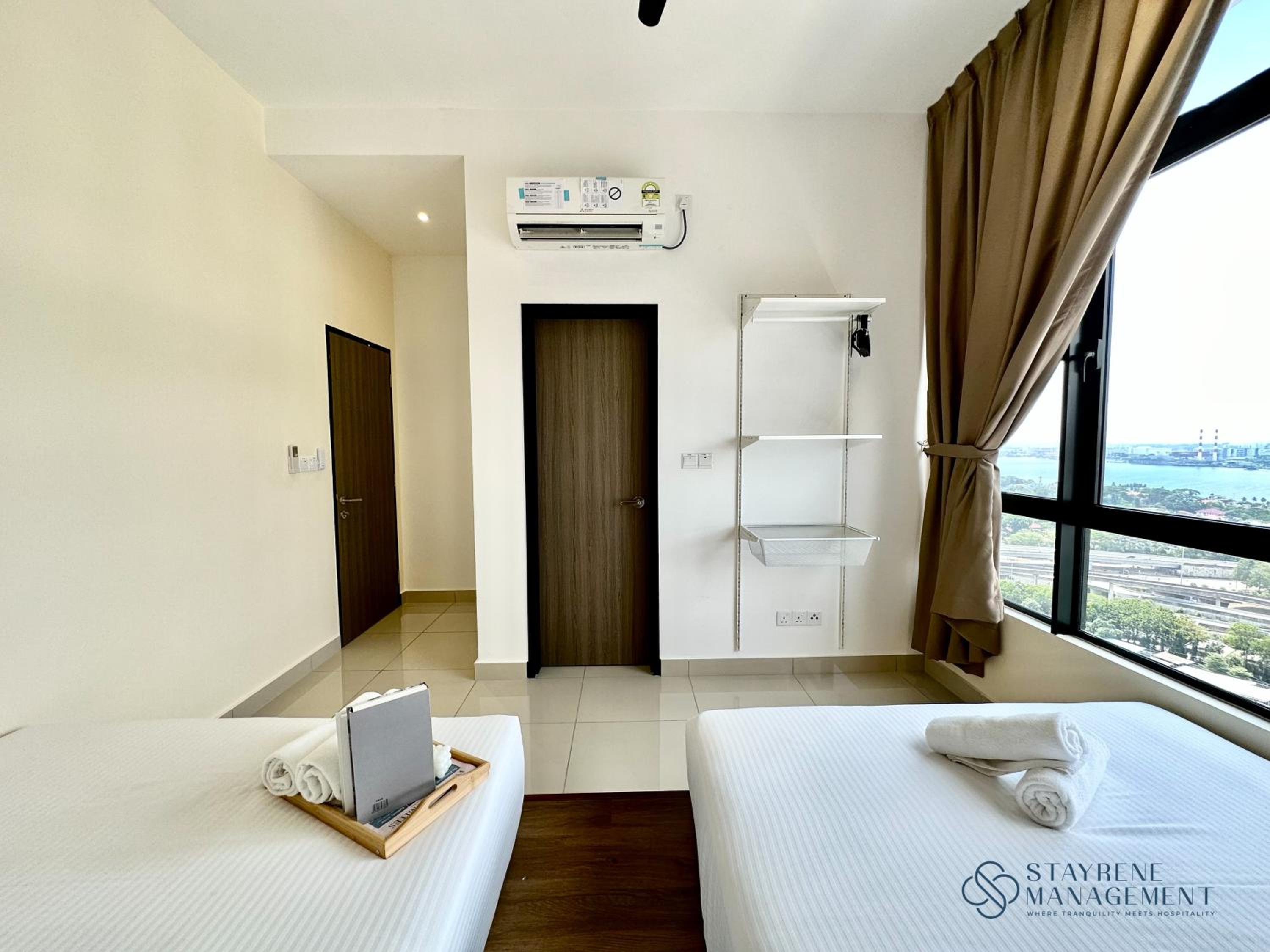 Twin Tower Residence Johor Bahru by Stayrene
