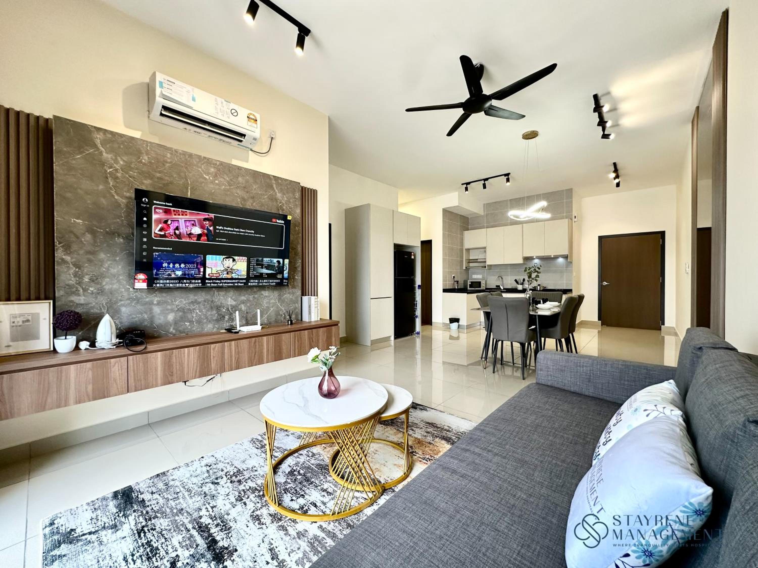 Twin Tower Residence Johor Bahru by Stayrene