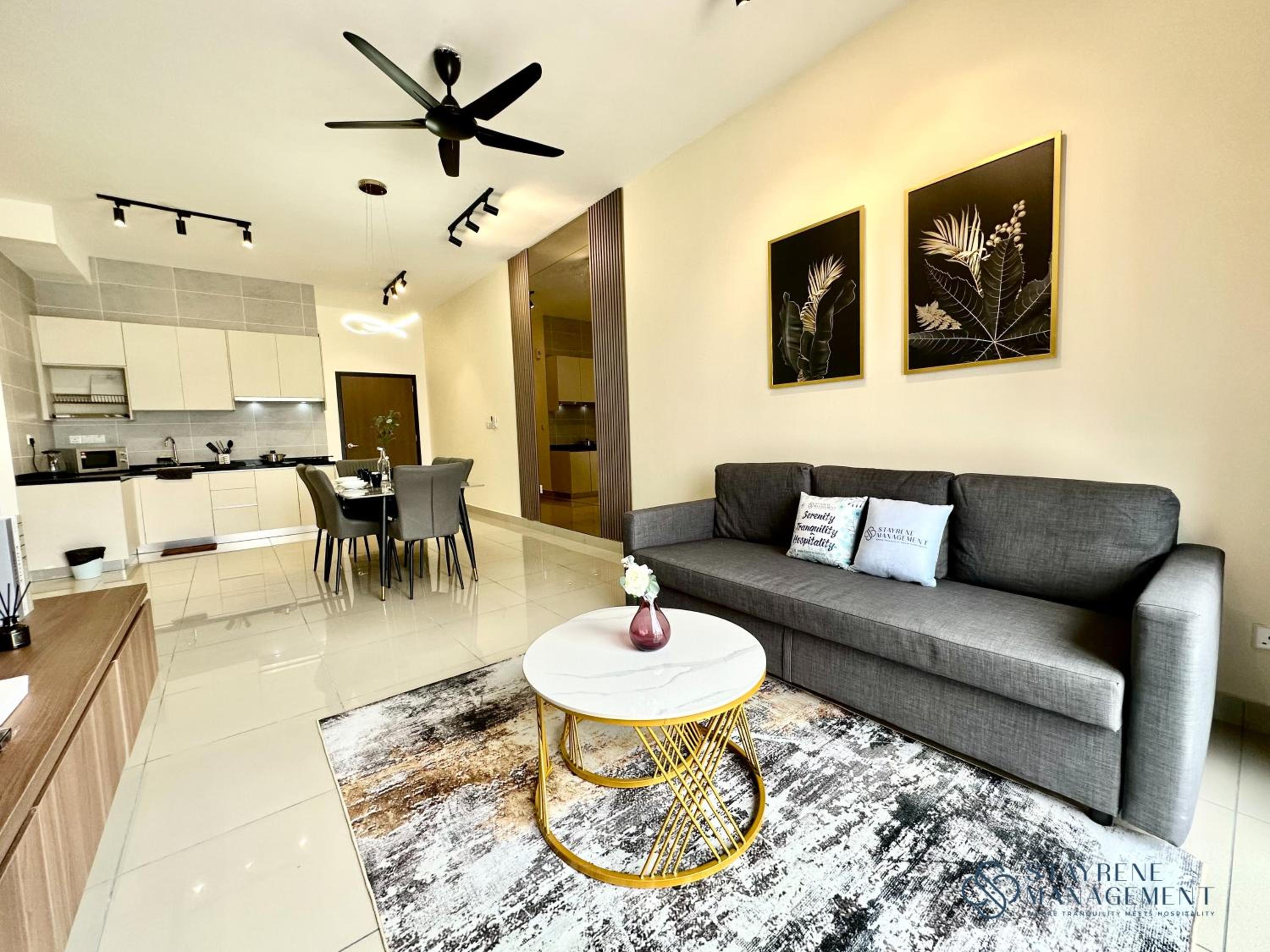 Twin Tower Residence Johor Bahru by Stayrene