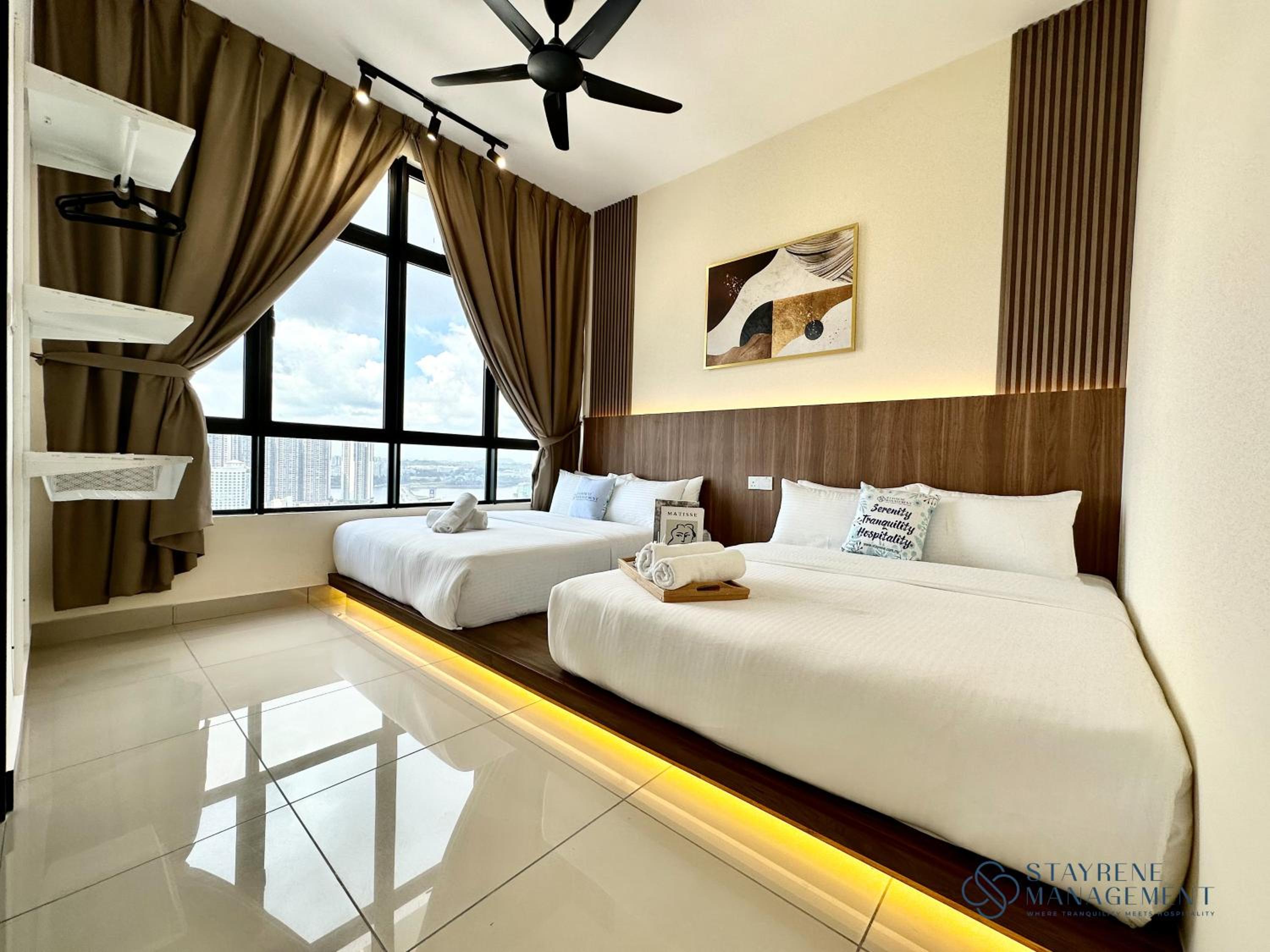 Twin Tower Residence Johor Bahru by Stayrene