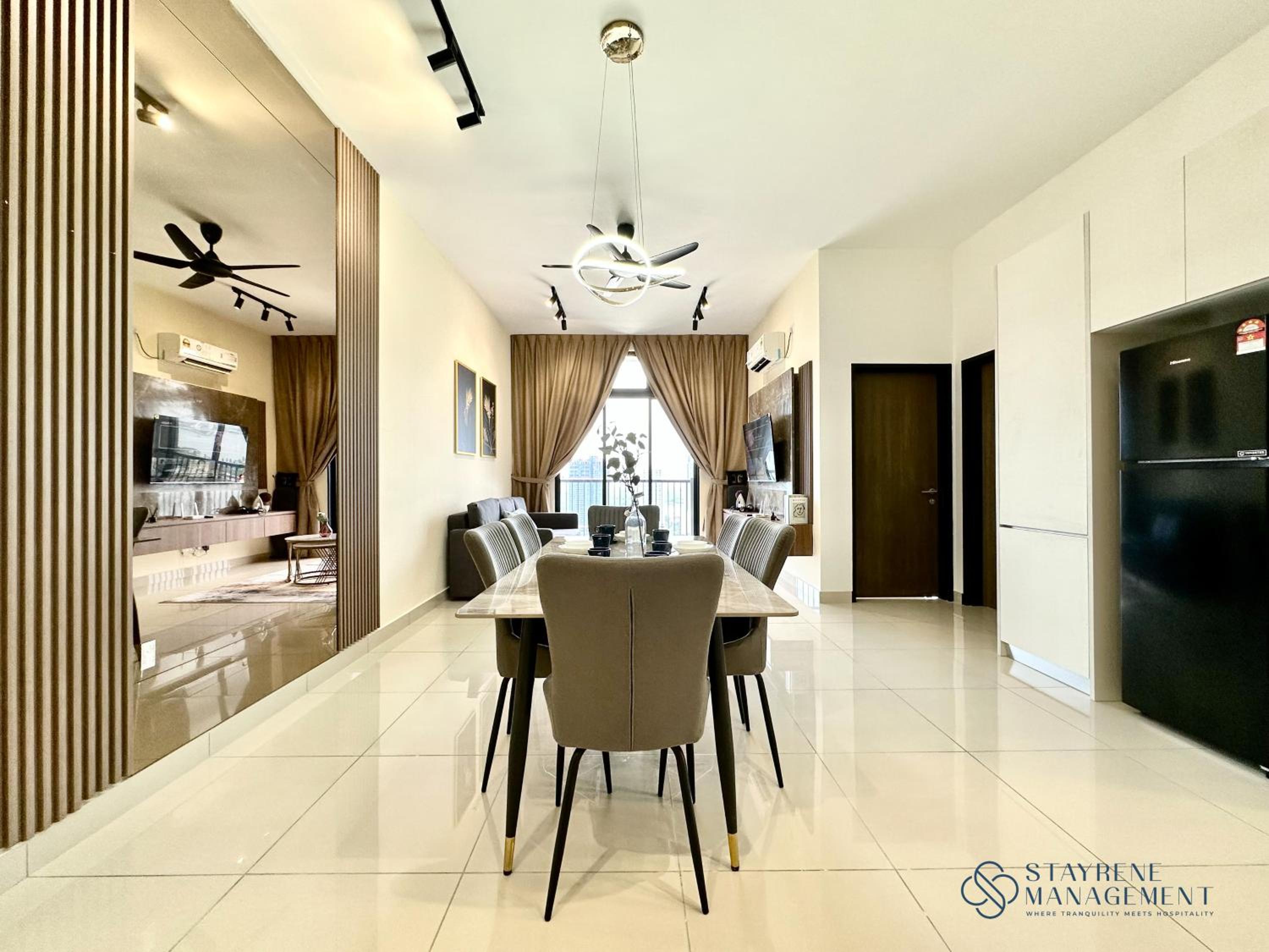 Twin Tower Residence Johor Bahru by Stayrene