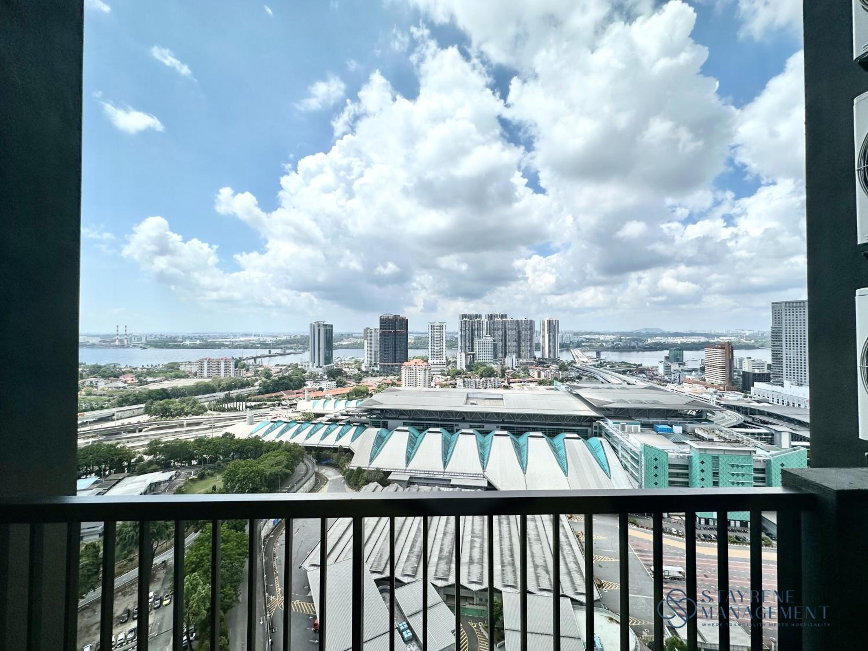 Twin Tower Residence Johor Bahru by Stayrene