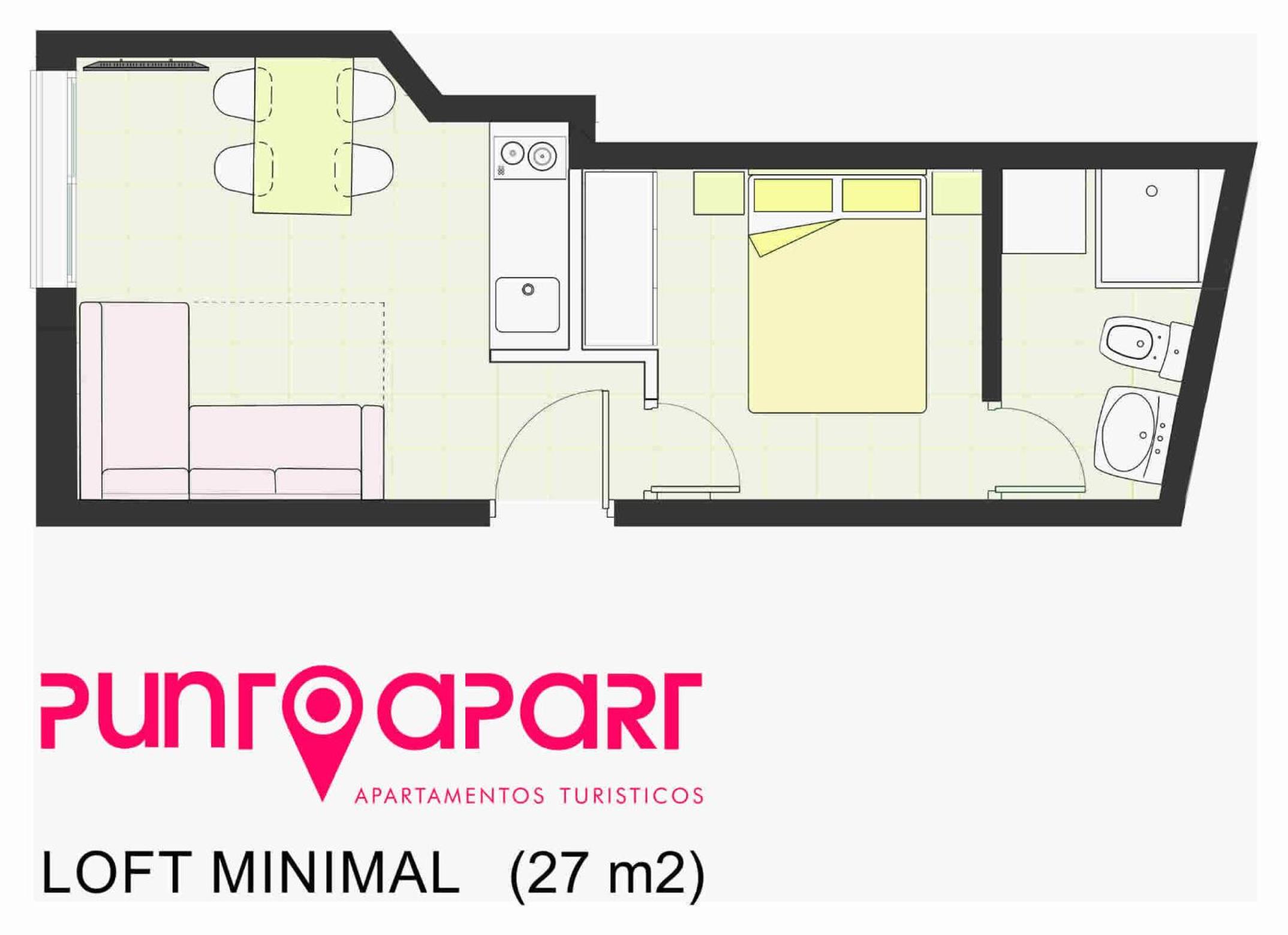Apartamentos PuntoApart Málaga