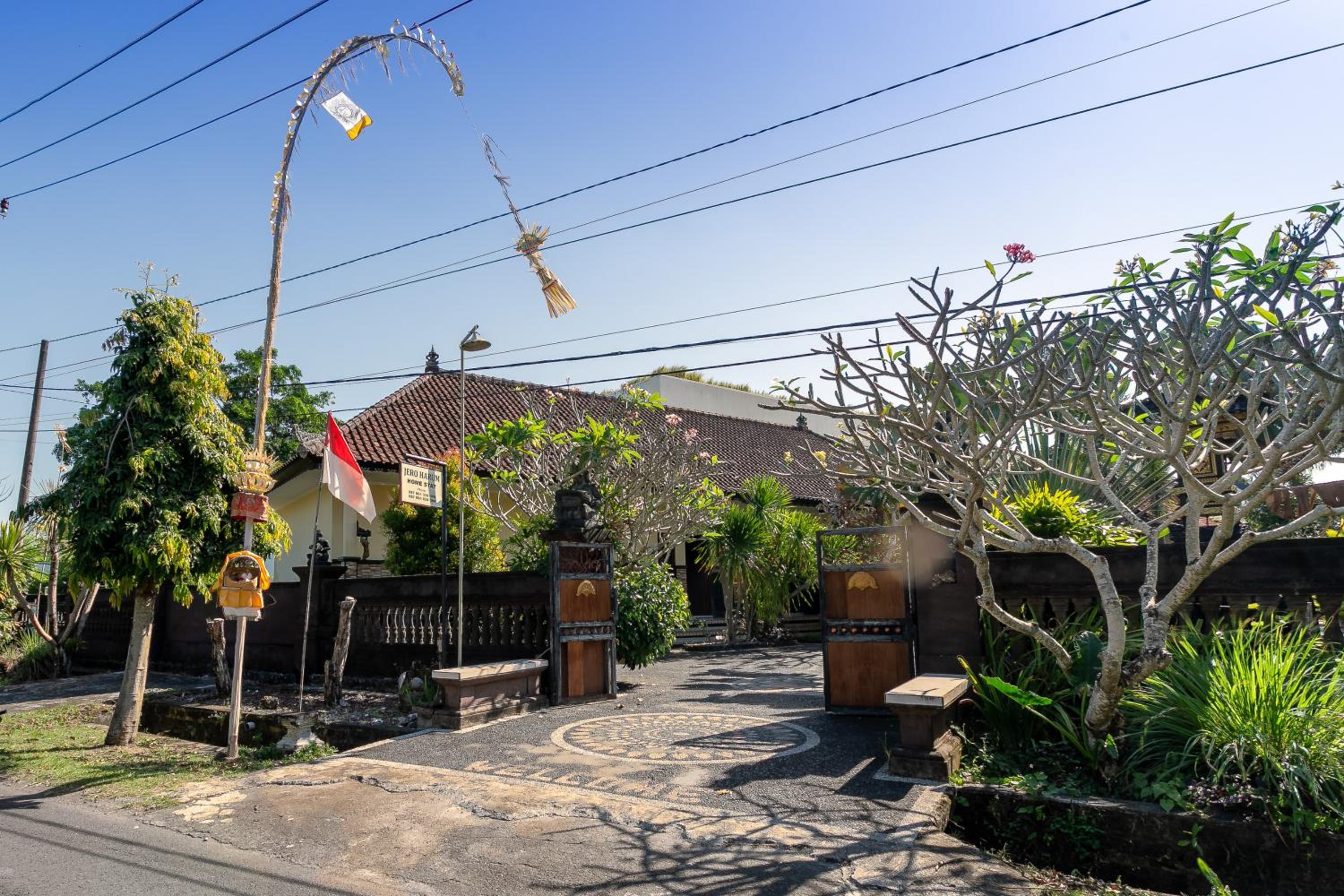 Jero Harum Homestay view 2