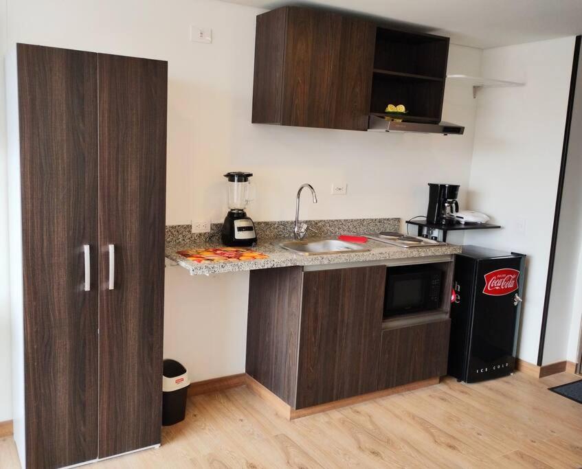 Apartaestudio/Loft - Último Piso - Hermosa Vista