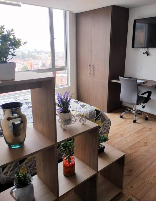 Apartaestudio/Loft - Último Piso - Hermosa Vista