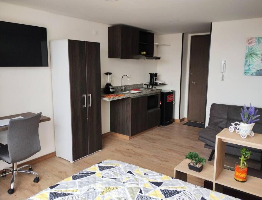 Apartaestudio/Loft - Último Piso - Hermosa Vista