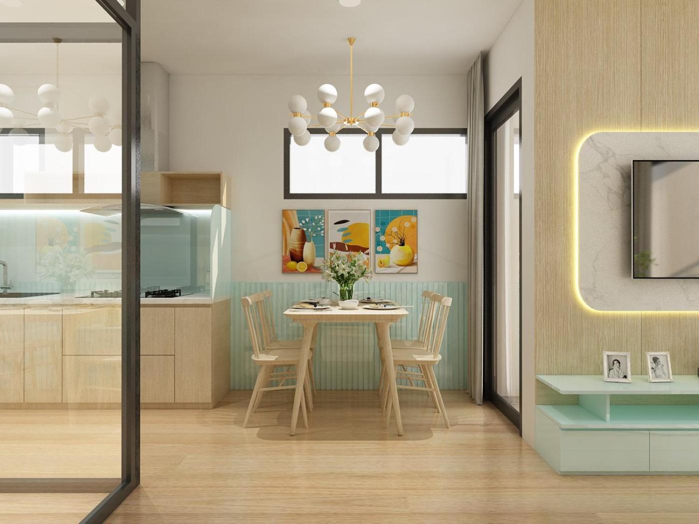 Dinh’s Aparment view 5