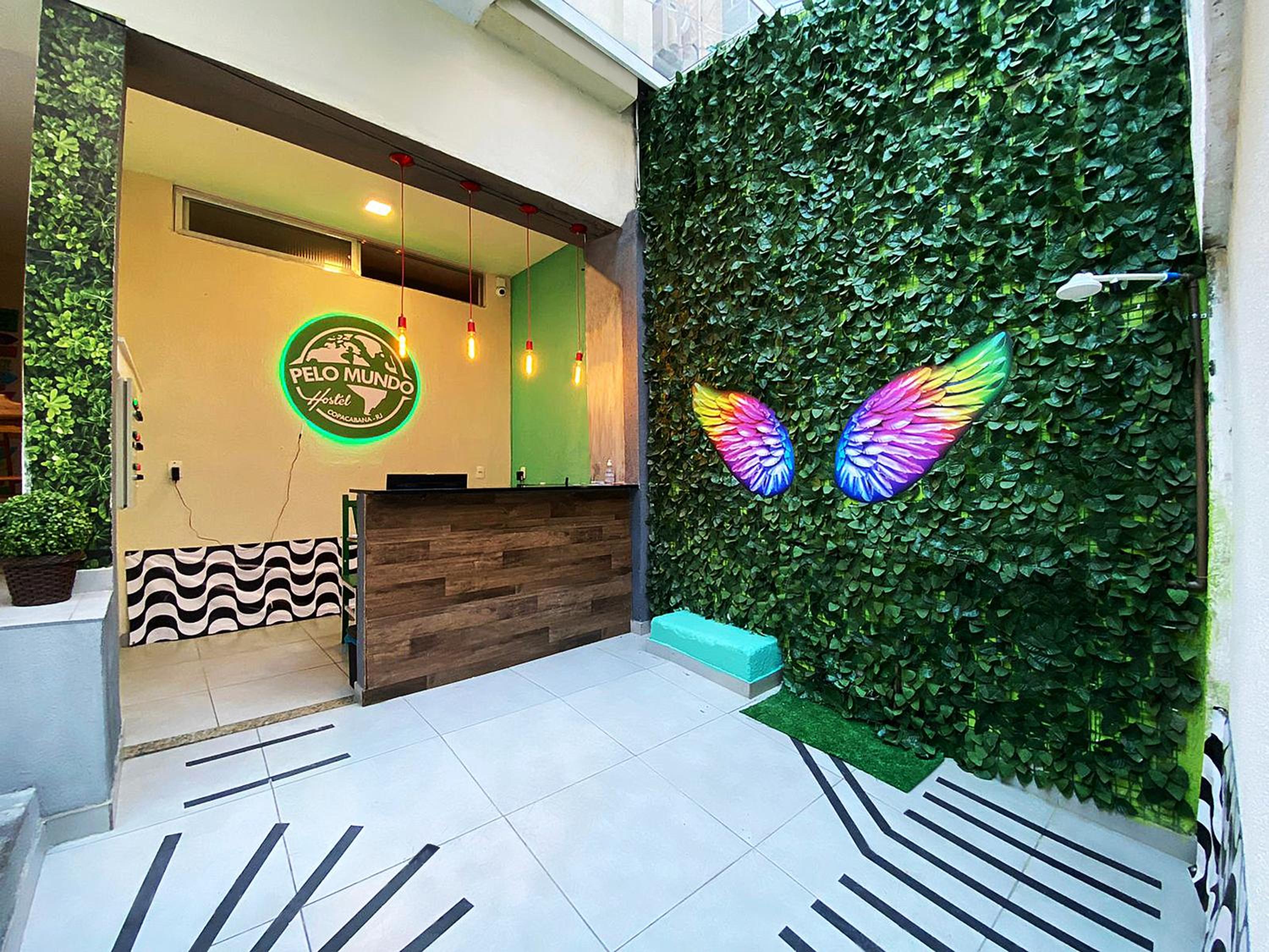 recepcion & lobby