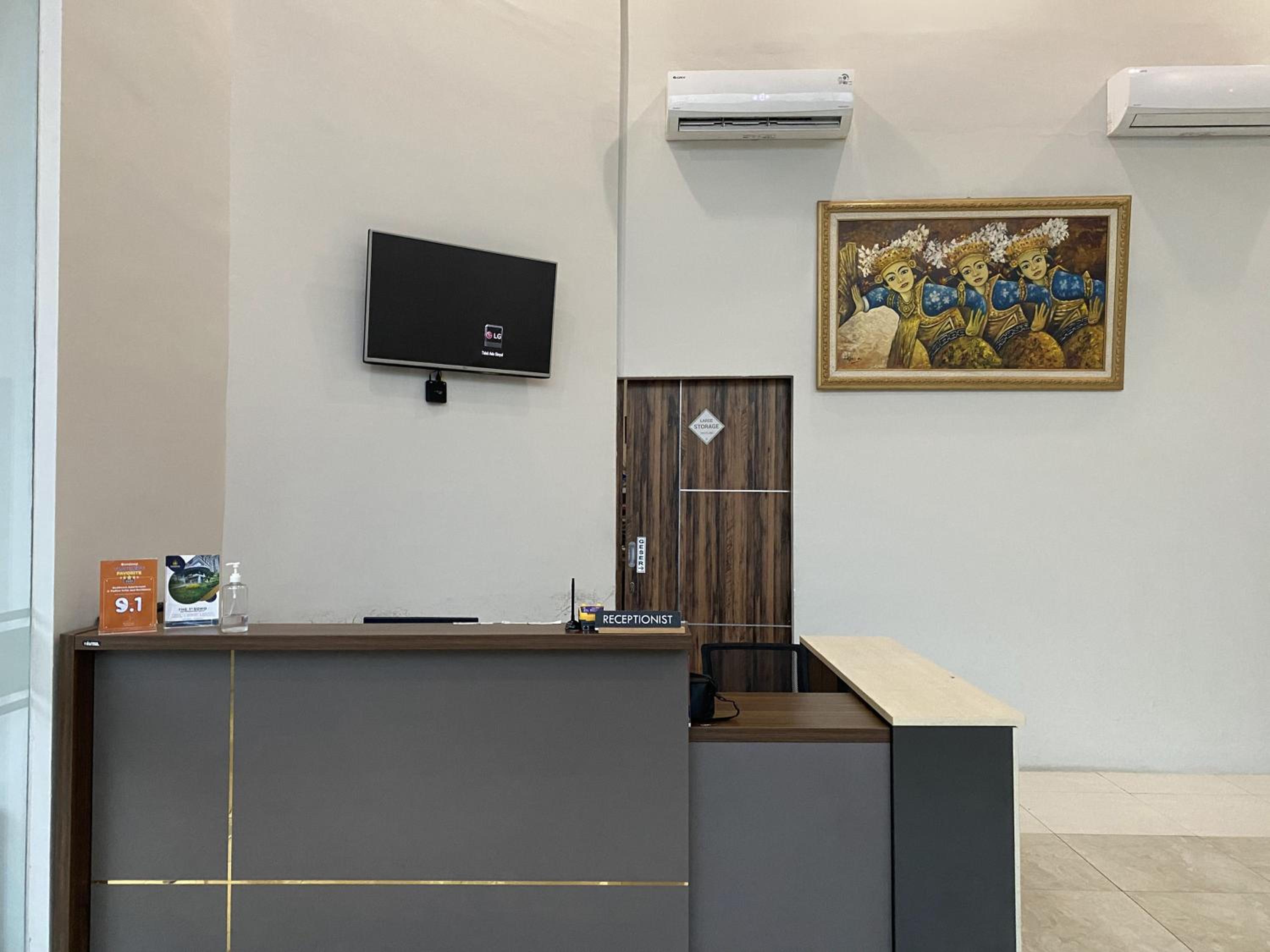 recepcion & lobby