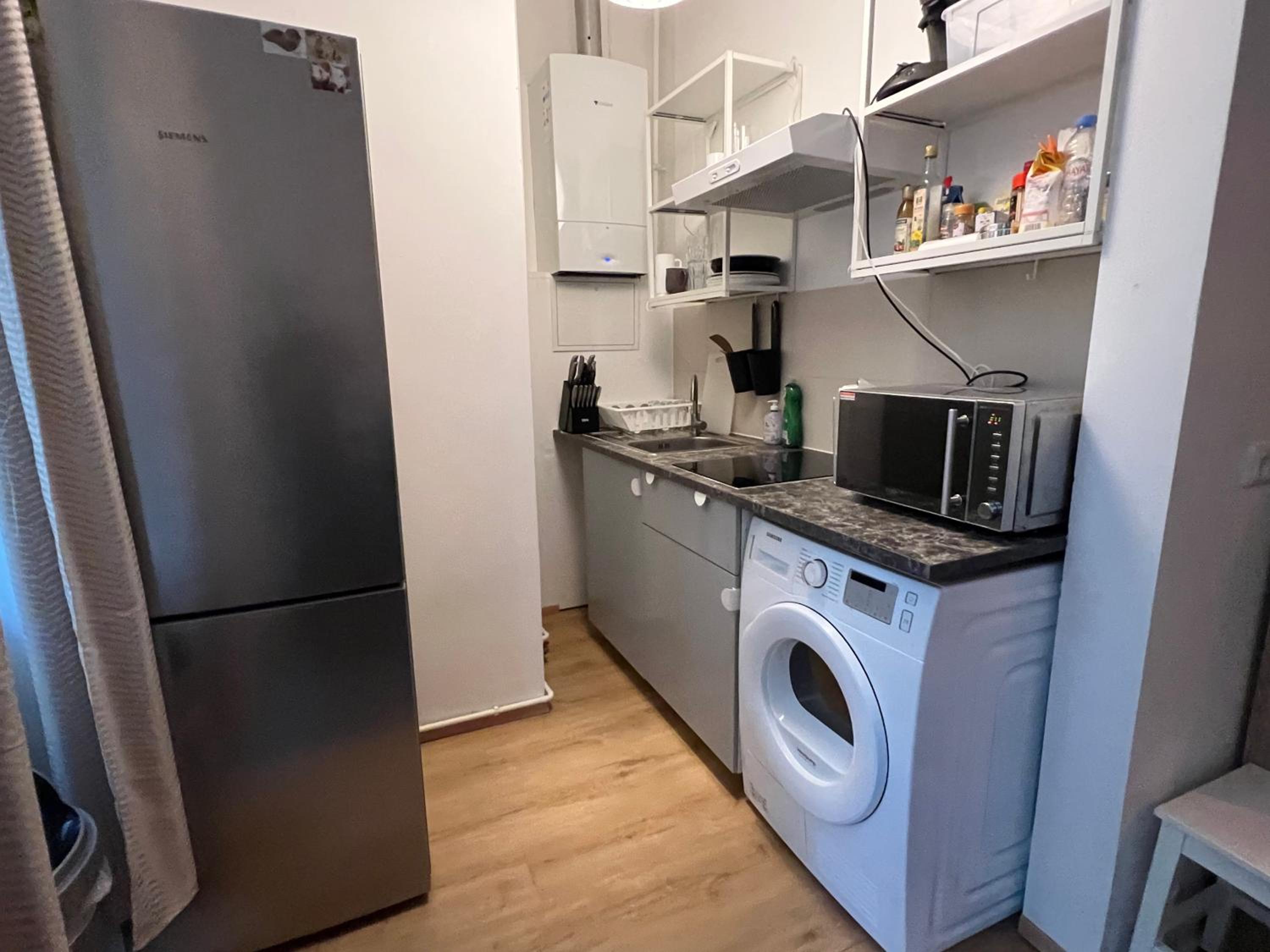 Apartment für Familien, Freunde oder größere Gruppen bis zu 8 Personen in der Nähe des Berliner Hauptbahnhofs