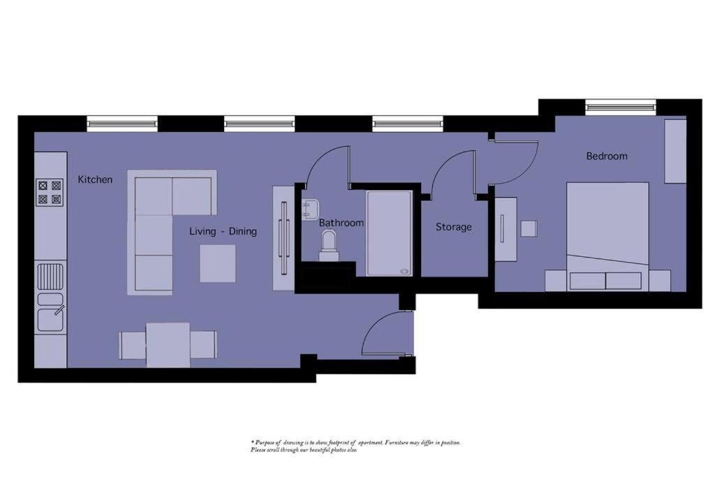 Gleaming contractor stay Medway and Grain projects - Apartment 7