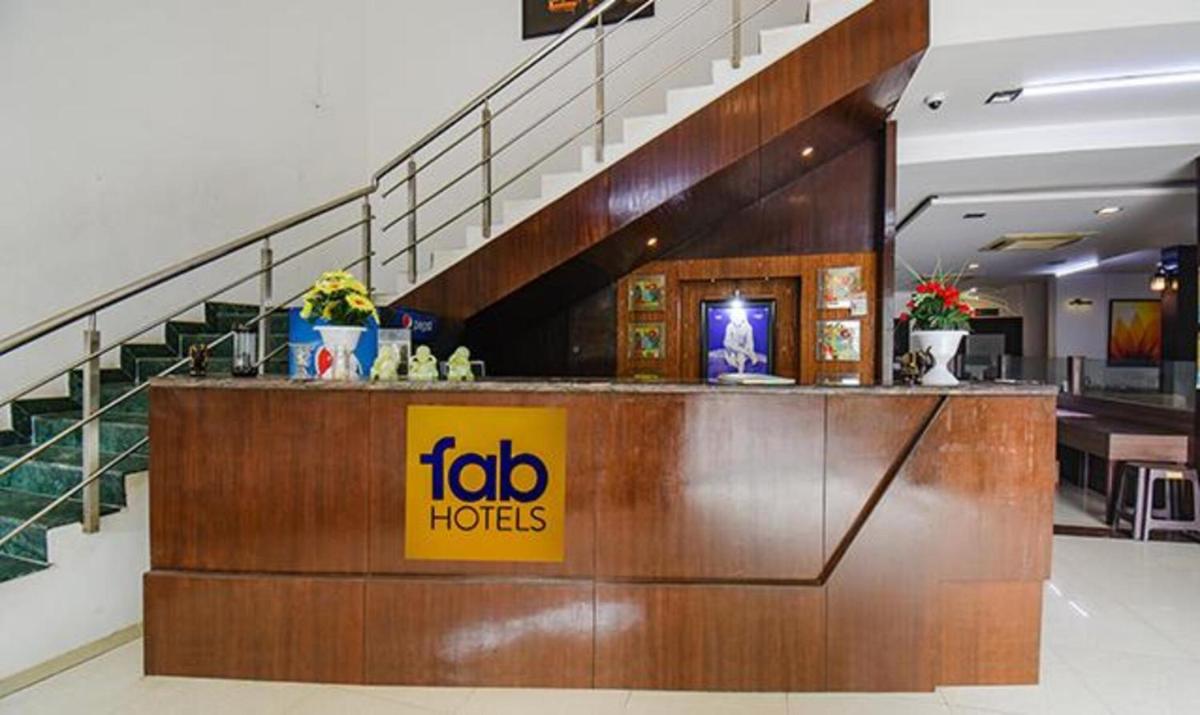 hotel reception