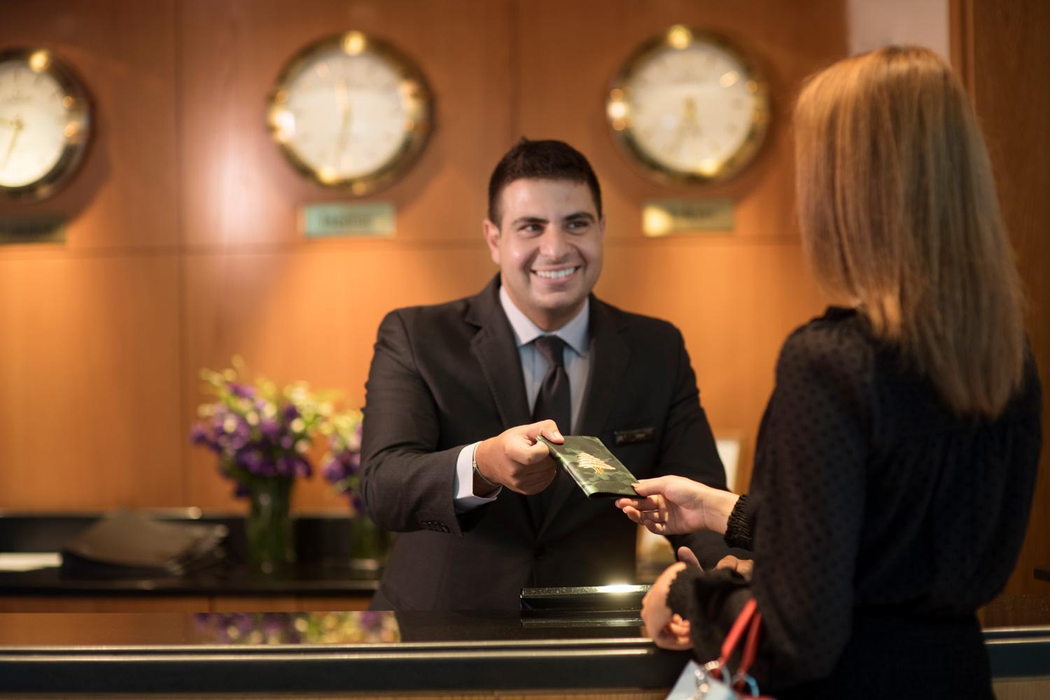 recepcion & lobby