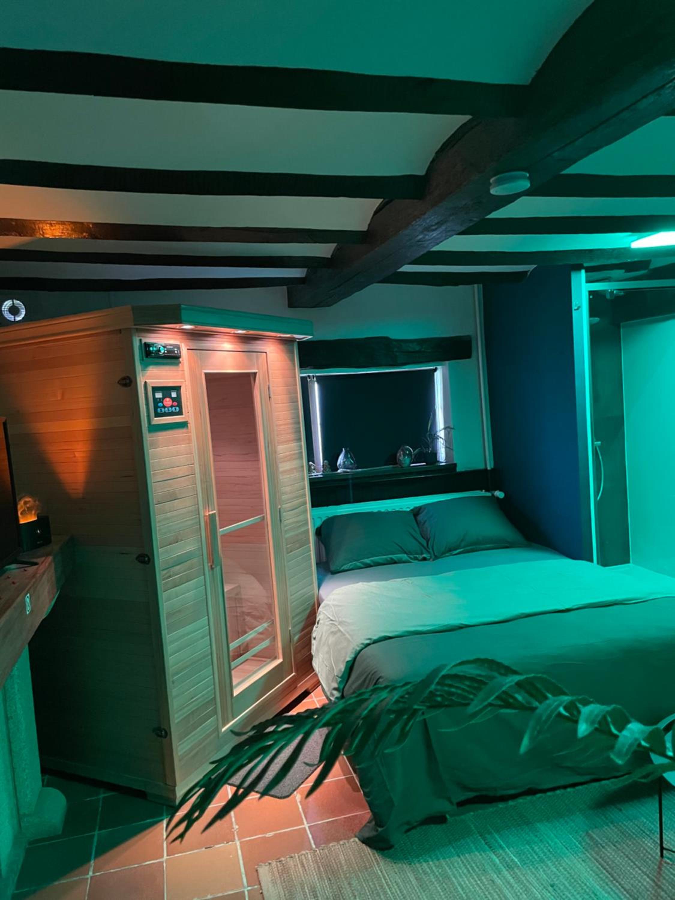 Casawellness améthyste ou jaspe océan avec jacuzzi intérieur