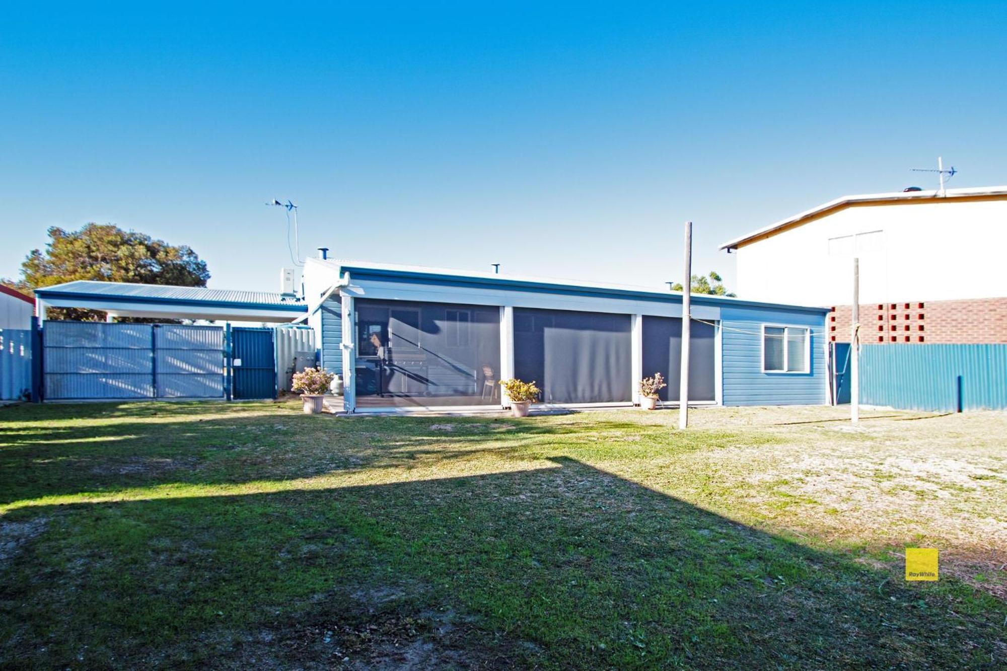 The Blue House