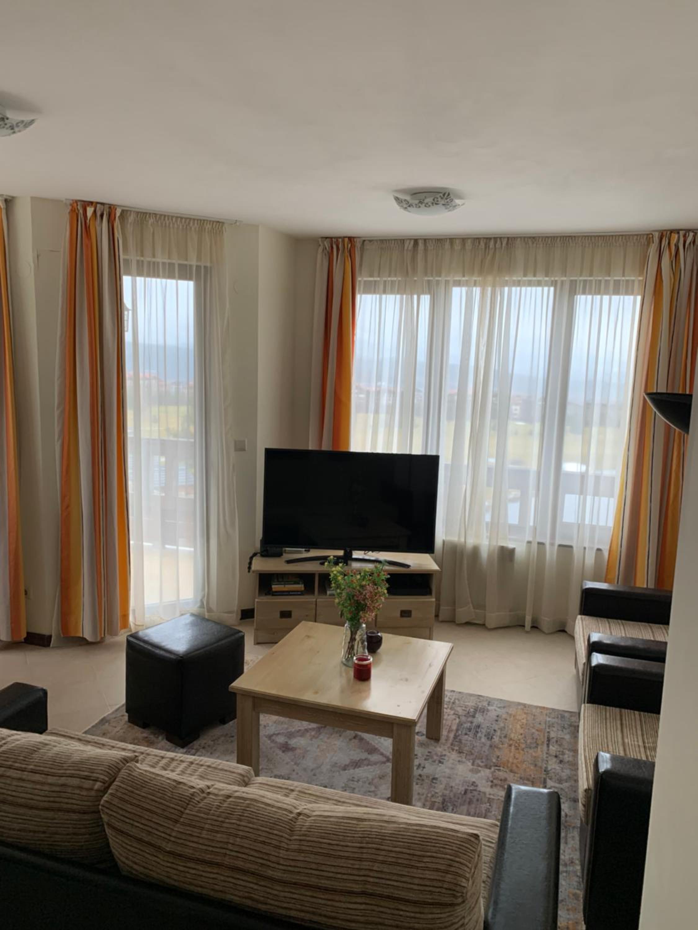 Private Apartment Pirin Golf Club with Lake View