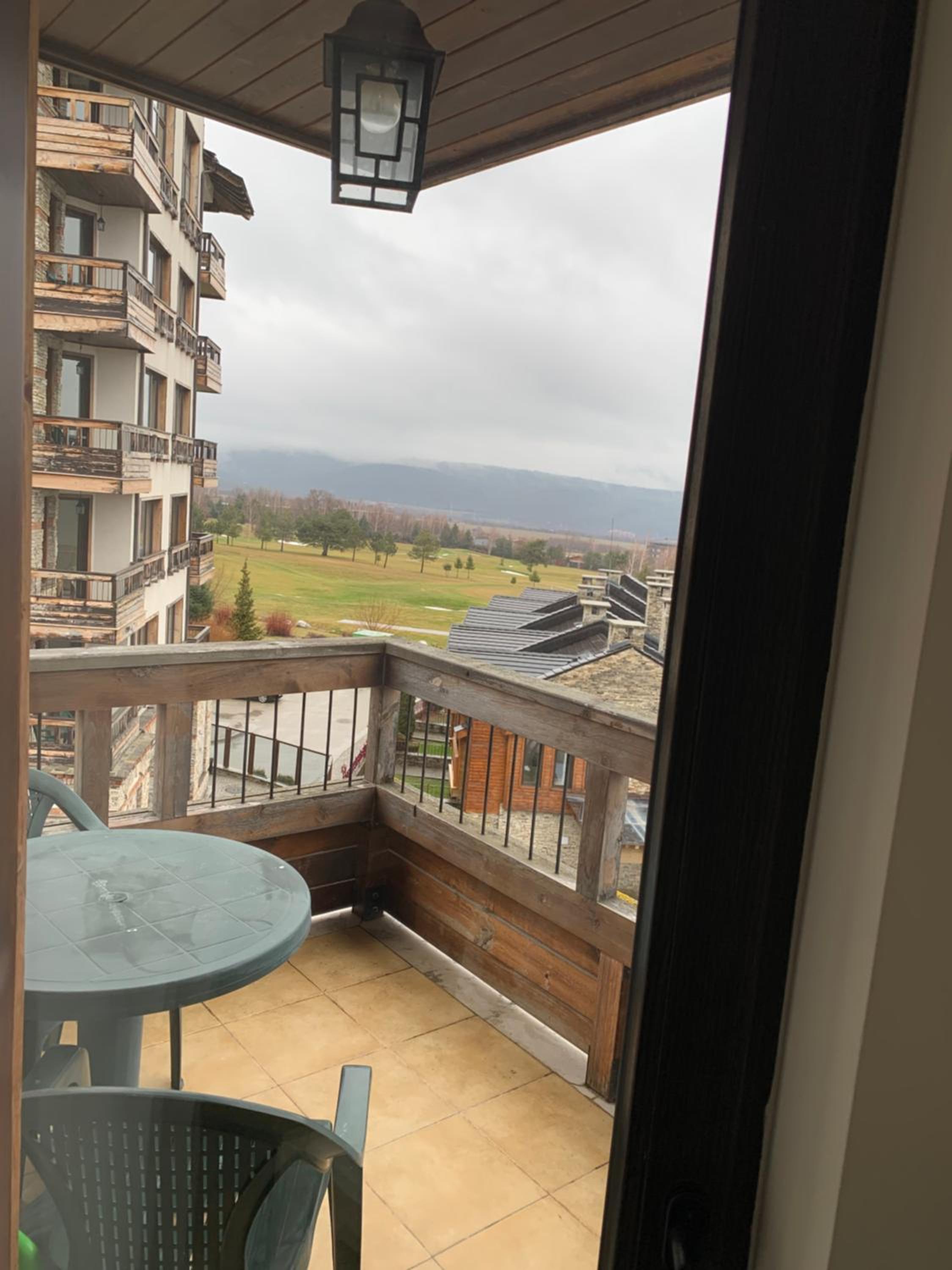 Private Apartment Pirin Golf Club with Lake View