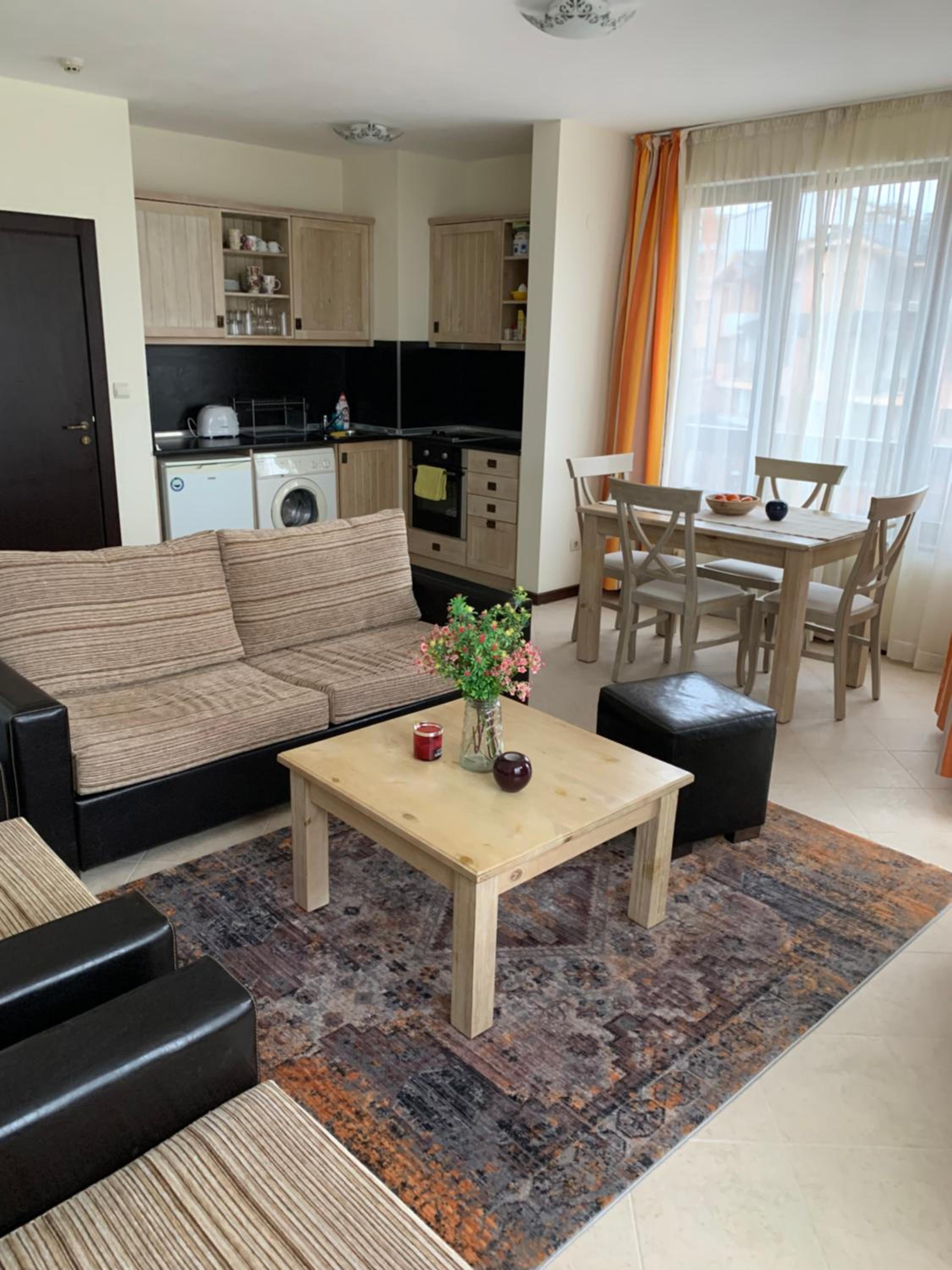 Private Apartment Pirin Golf Club with Lake View