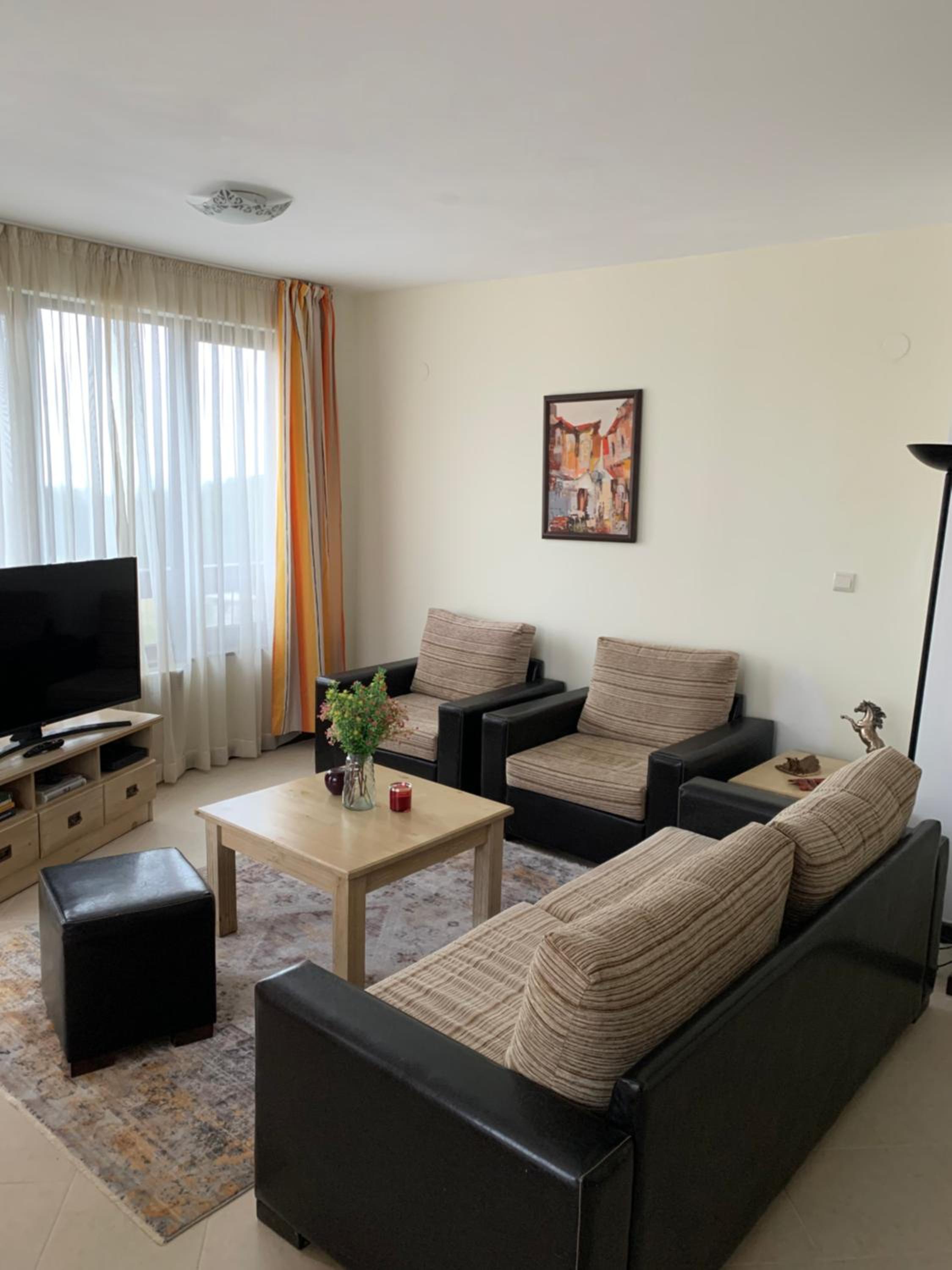 Private Apartment Pirin Golf Club with Lake View
