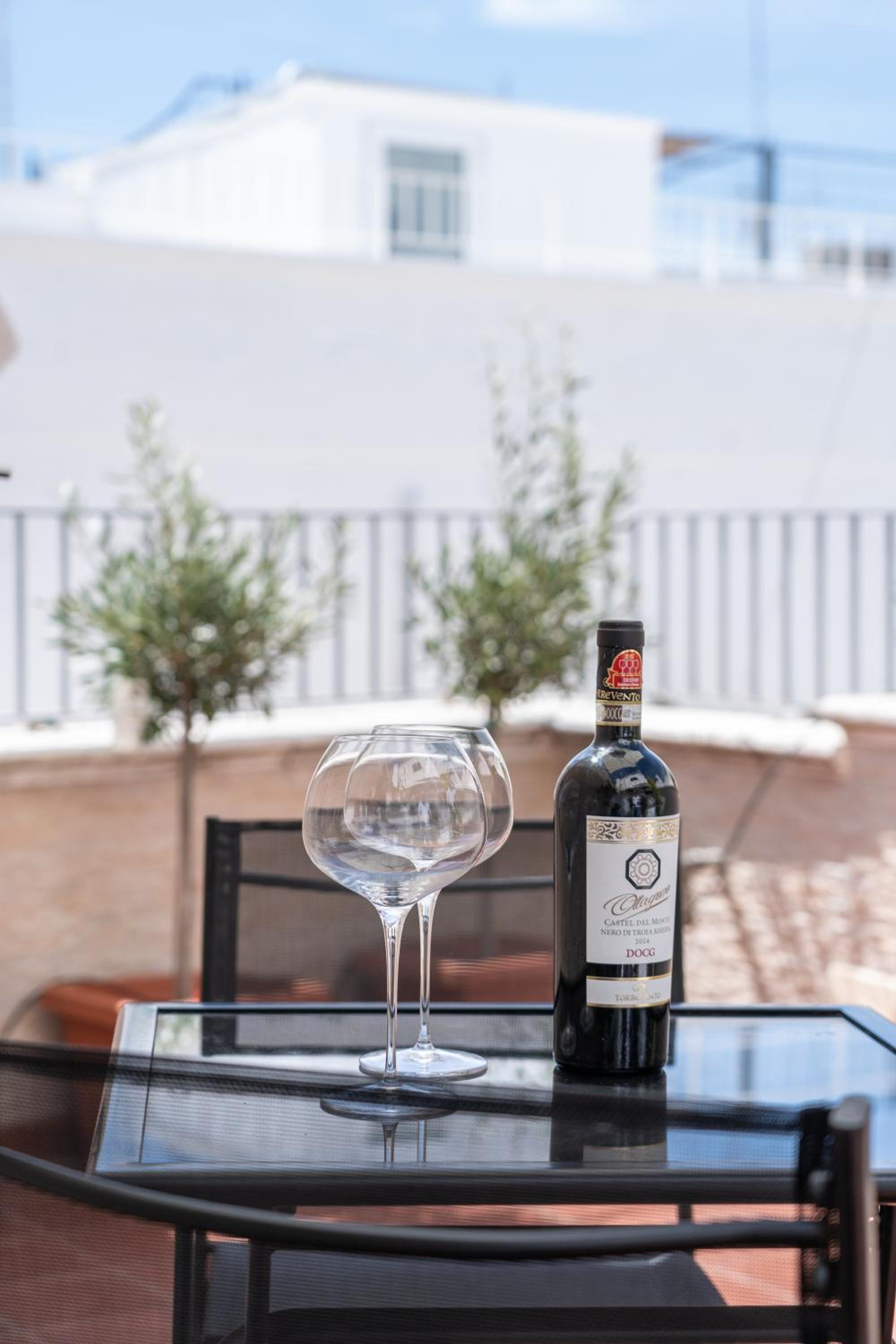balance & terrace