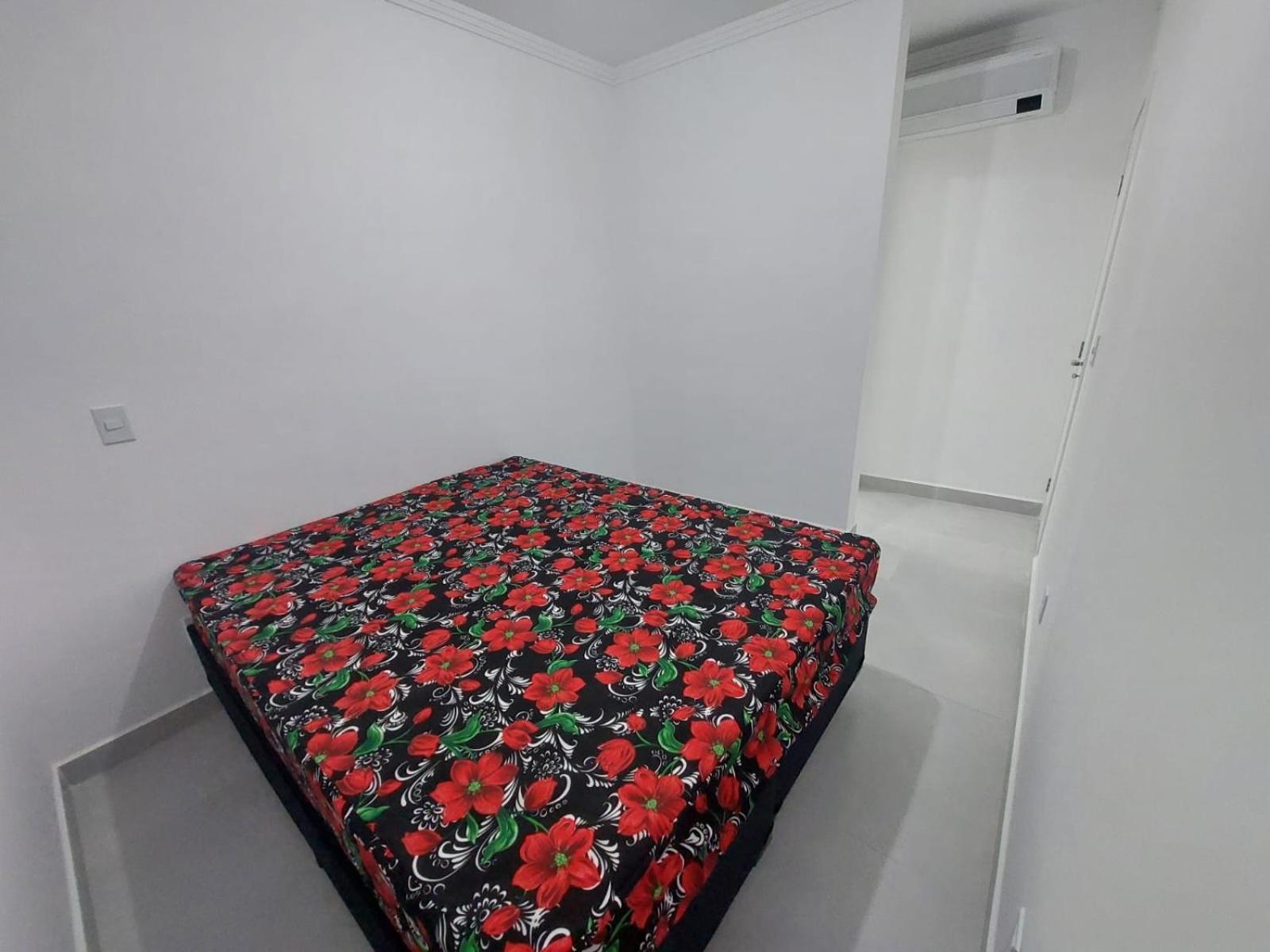 Apartamento Recanto Praia Grande - Mar, Ar, Churrasqueira, Piscina e Sauna