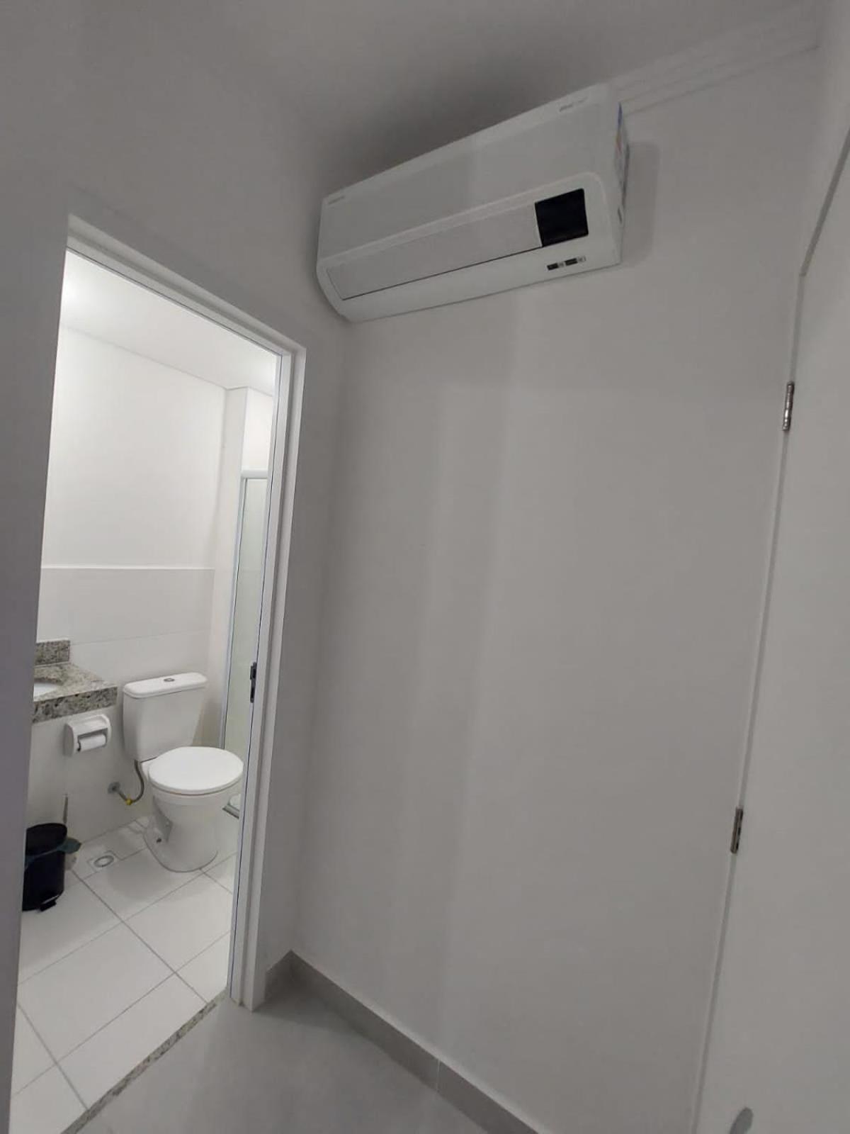 Apartamento Recanto Praia Grande - Mar, Ar, Churrasqueira, Piscina e Sauna