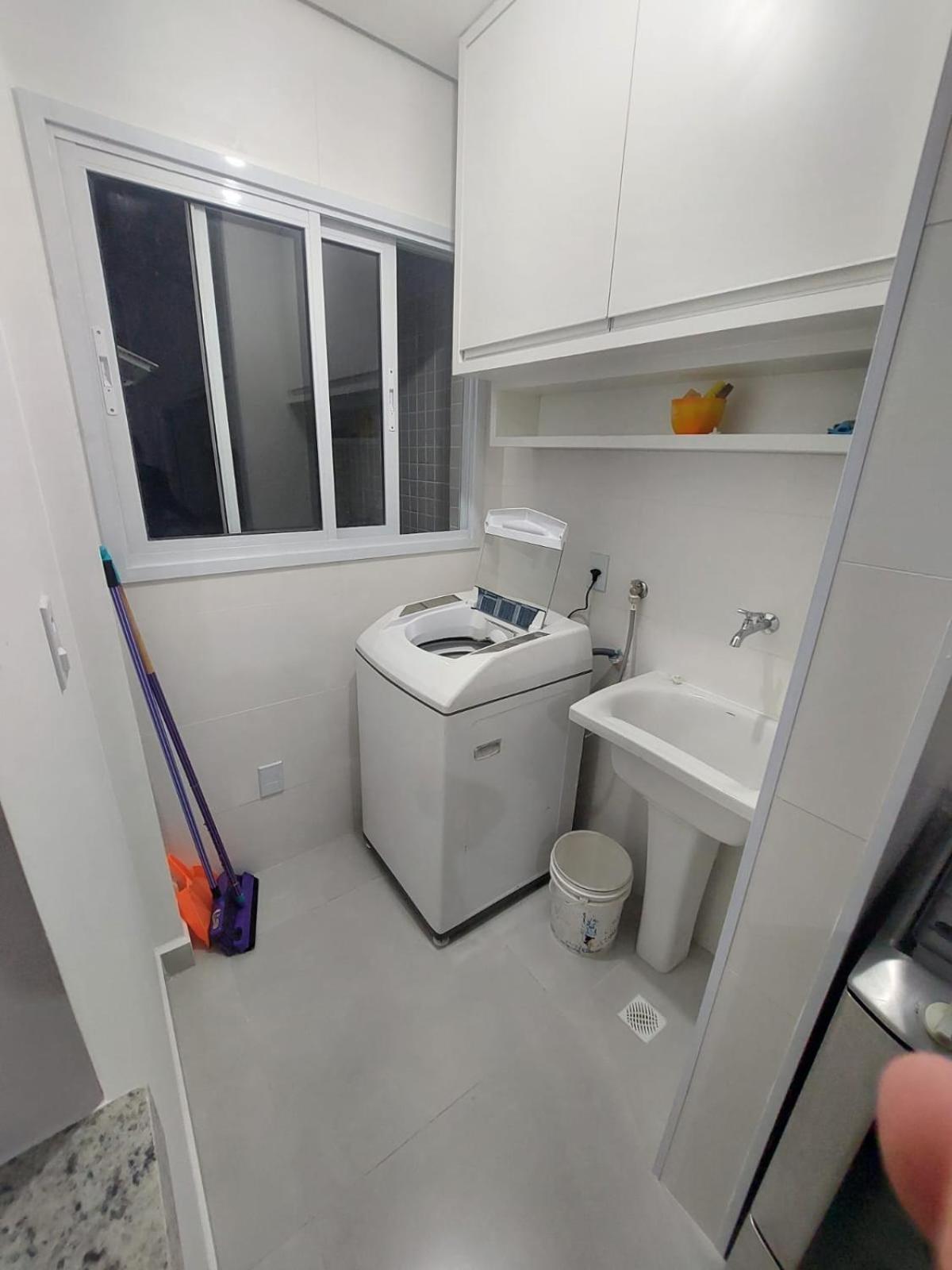 Apartamento Recanto Praia Grande - Mar, Ar, Churrasqueira, Piscina e Sauna