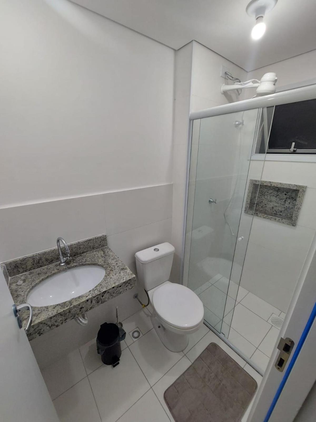 Apartamento Recanto Praia Grande - Mar, Ar, Churrasqueira, Piscina e Sauna