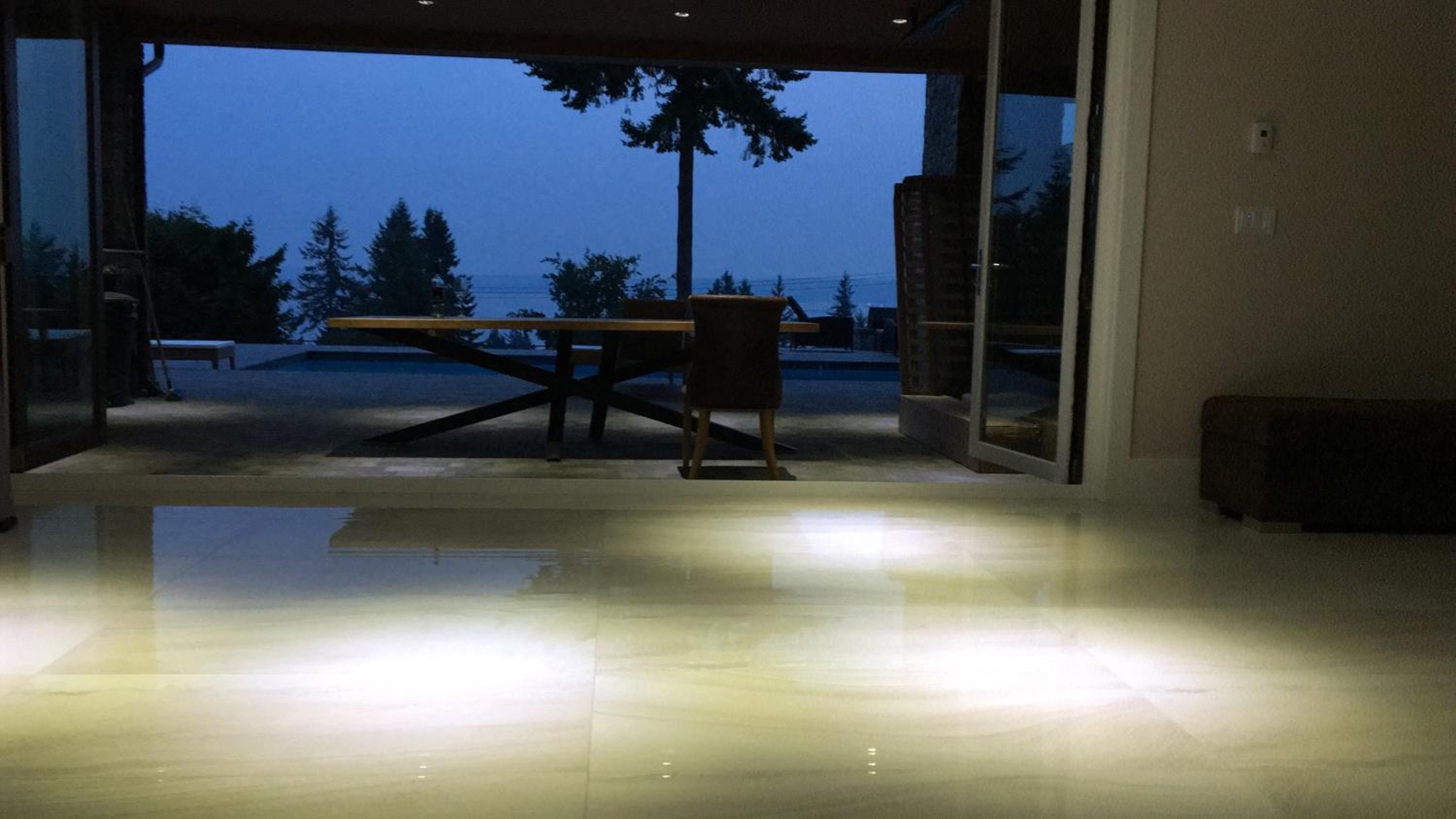 Luxury accomodation in West Vancouver