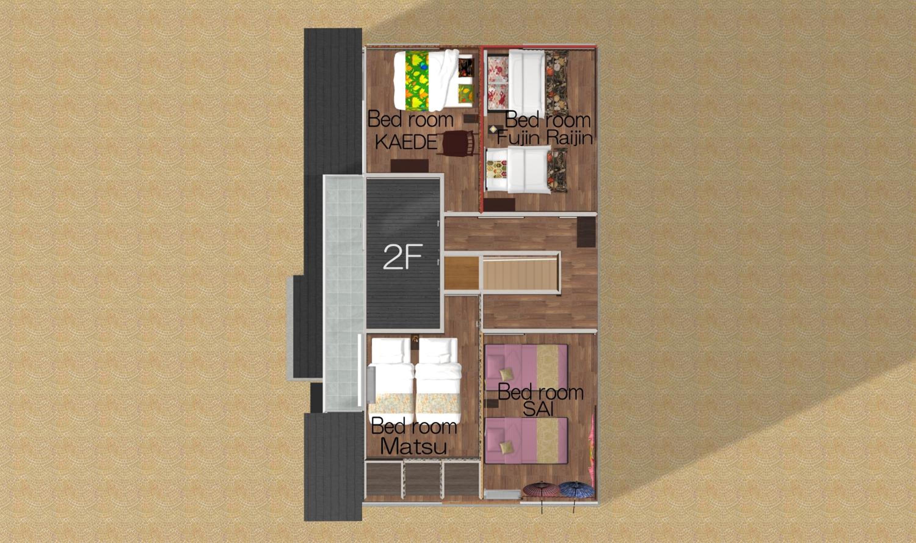 6BR 10Beds Direct to Shinjuku, Shibuya ,Tokyo Dome, Central ,Budget Friendly