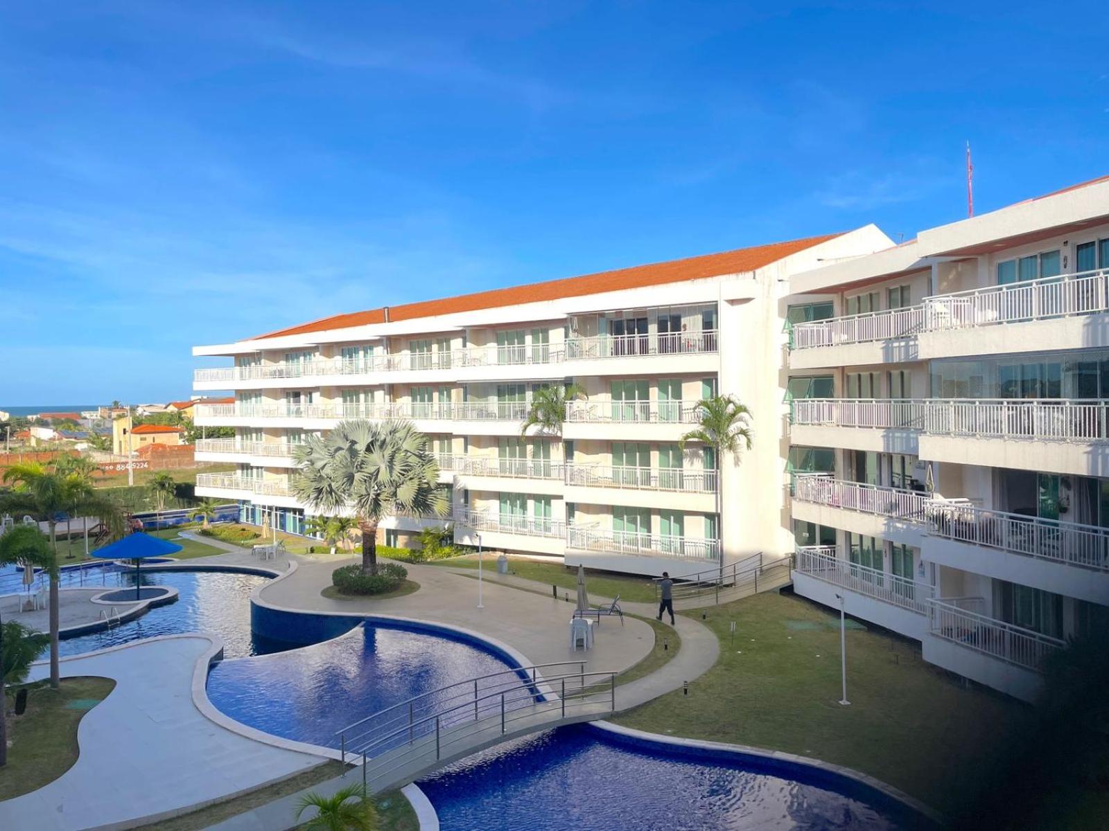 Apartamento Confortável - Porto das Dunas - Perto do Beach Park
