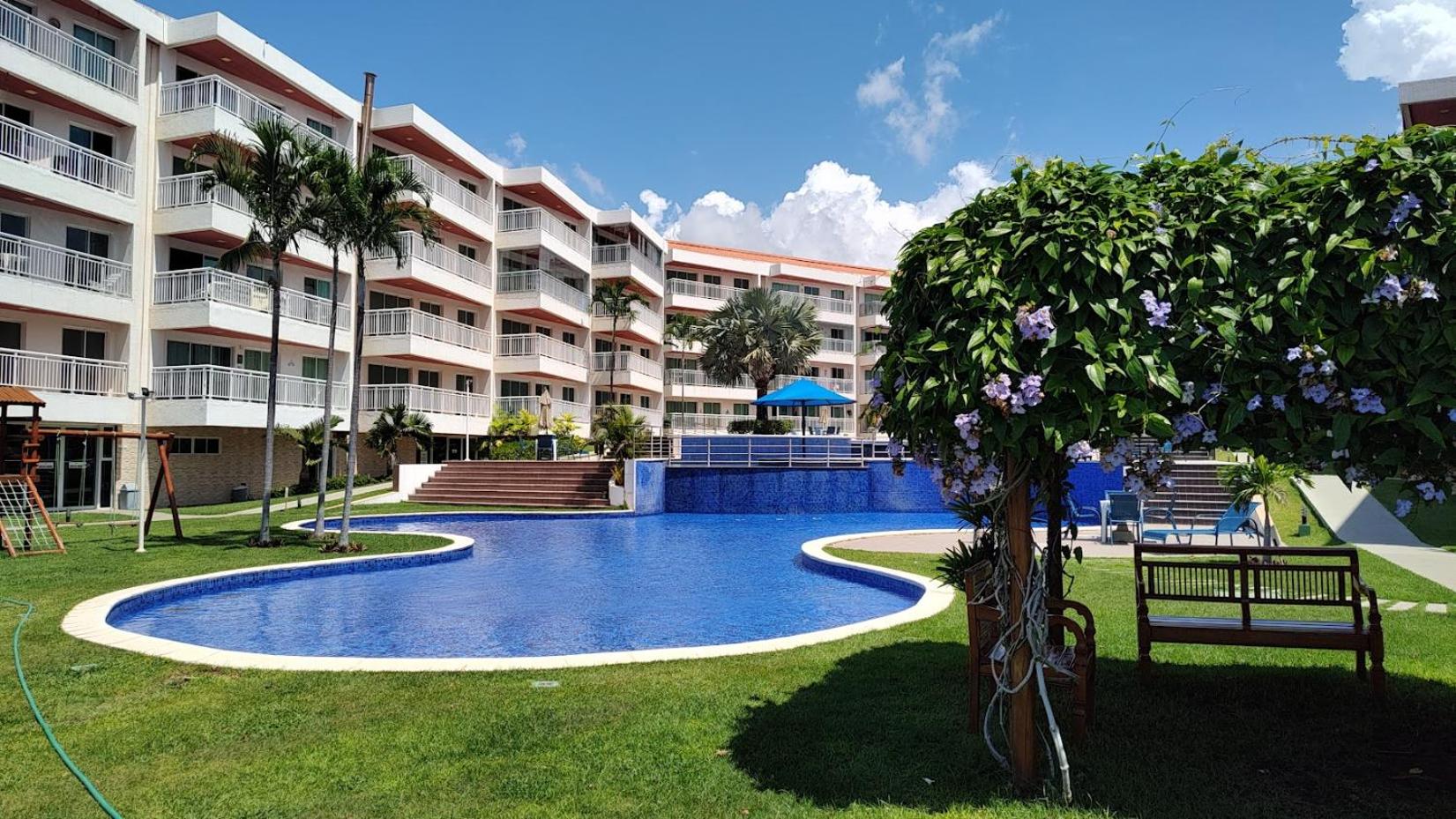 Apartamento Confortável - Porto das Dunas - Perto do Beach Park