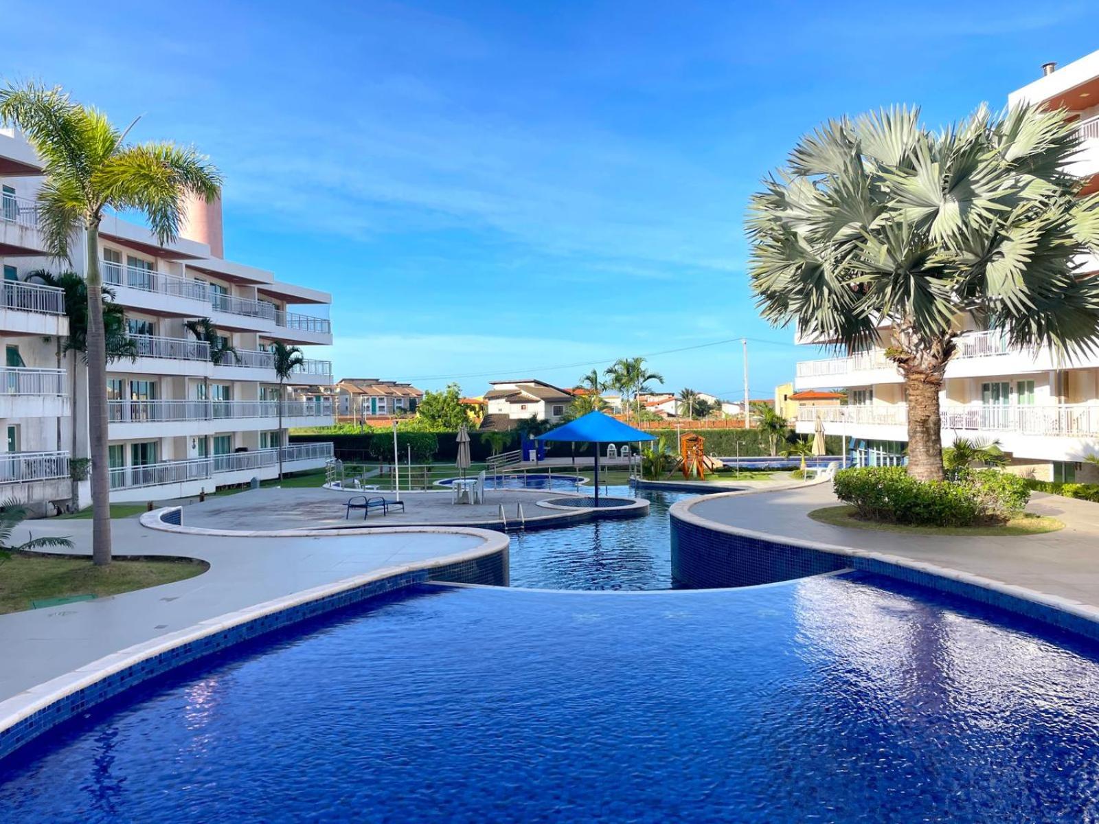 Apartamento Confortável - Porto das Dunas - Perto do Beach Park
