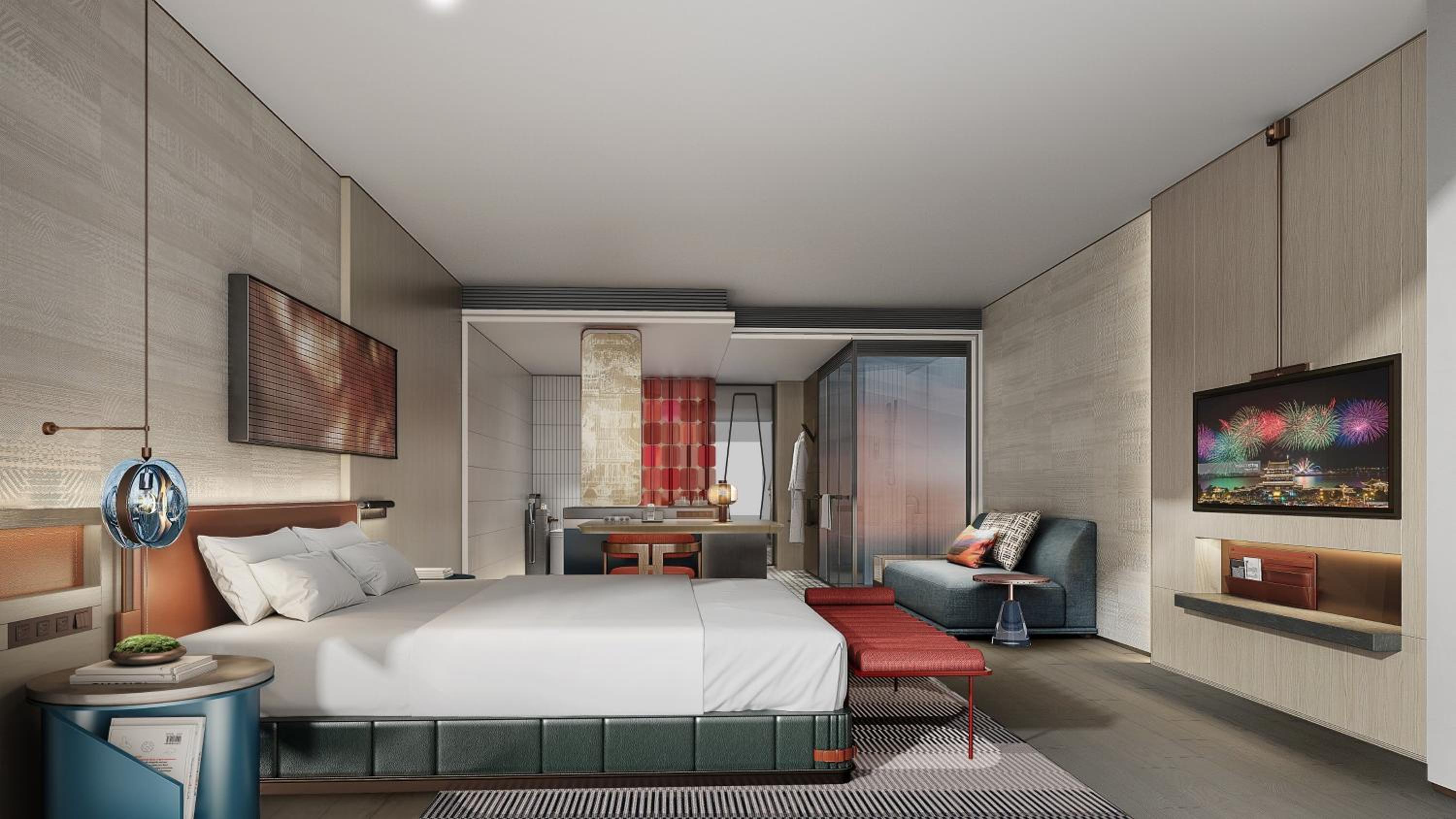 Hotel Indigo Changsha Meixi Lake