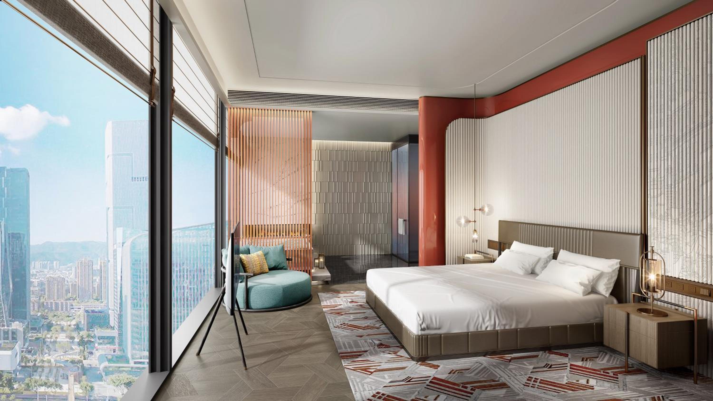Hotel Indigo Changsha Meixi Lake